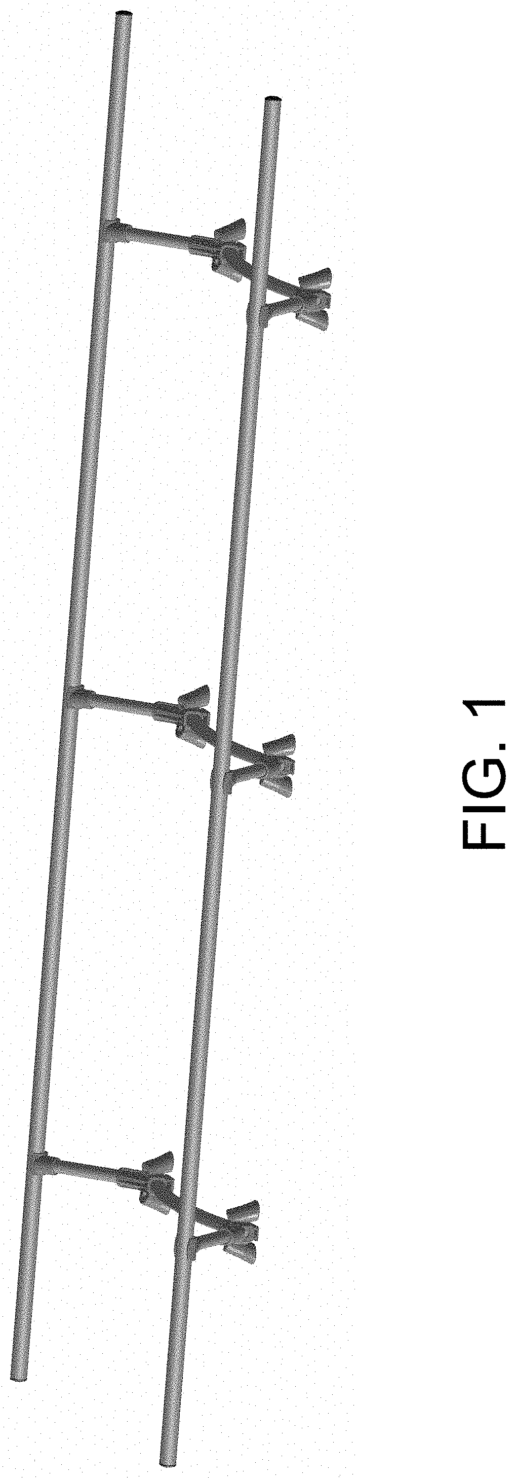 Patent USD1000183 — Bed frame — Figure 1