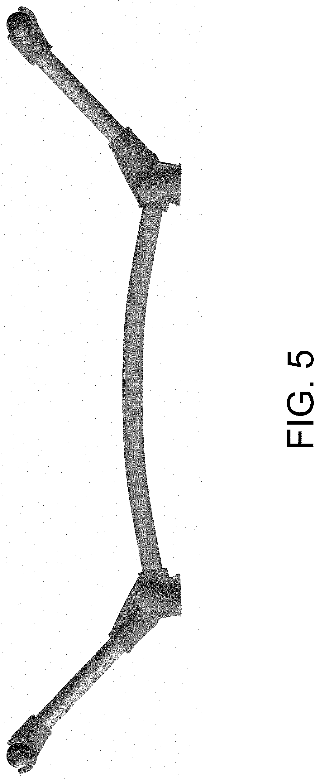 Patent USD1000183 Figure 4 – Bed frame