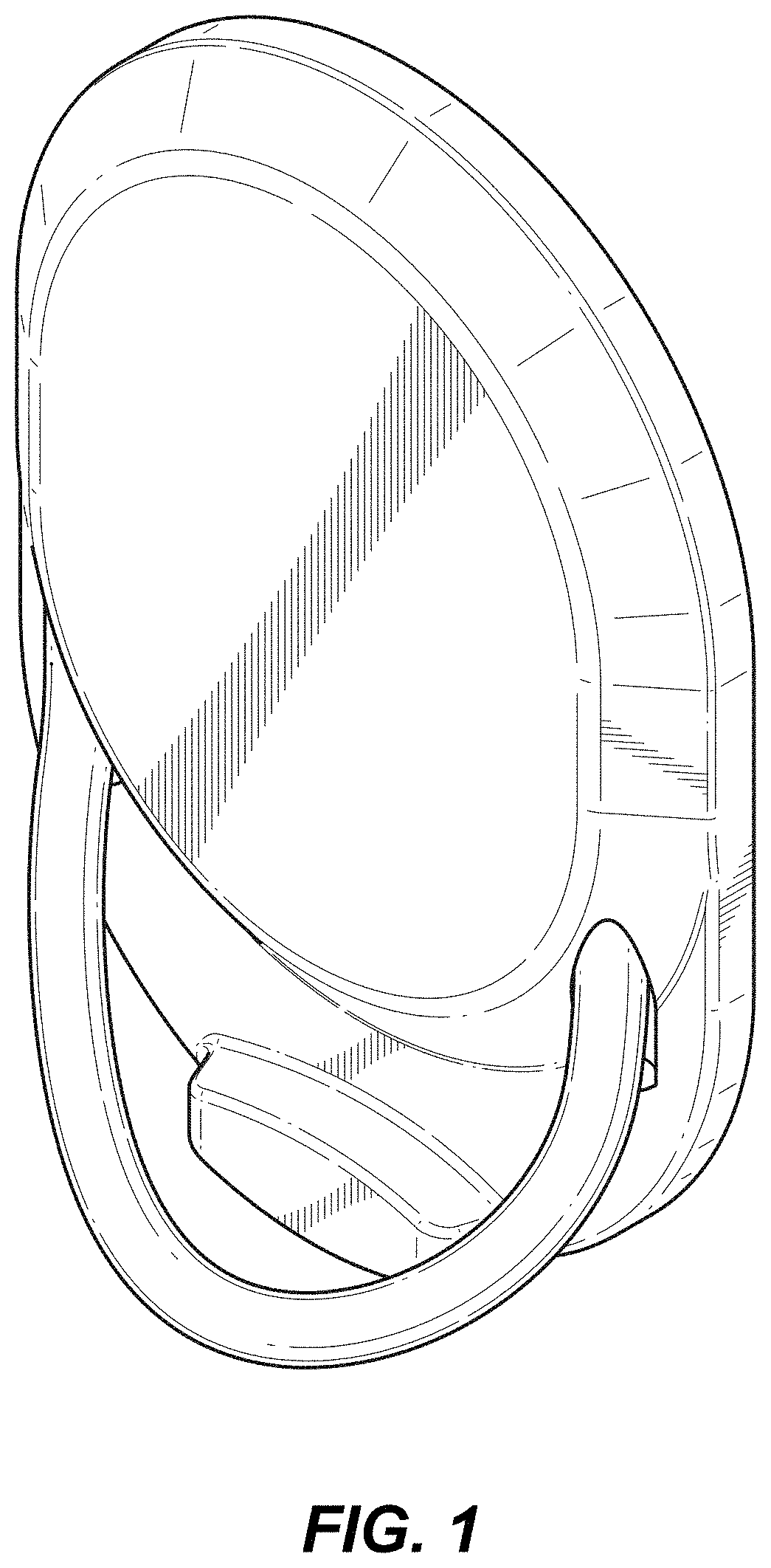 Patent USD1000185 — Espresso coffee making mirror — Figure 1