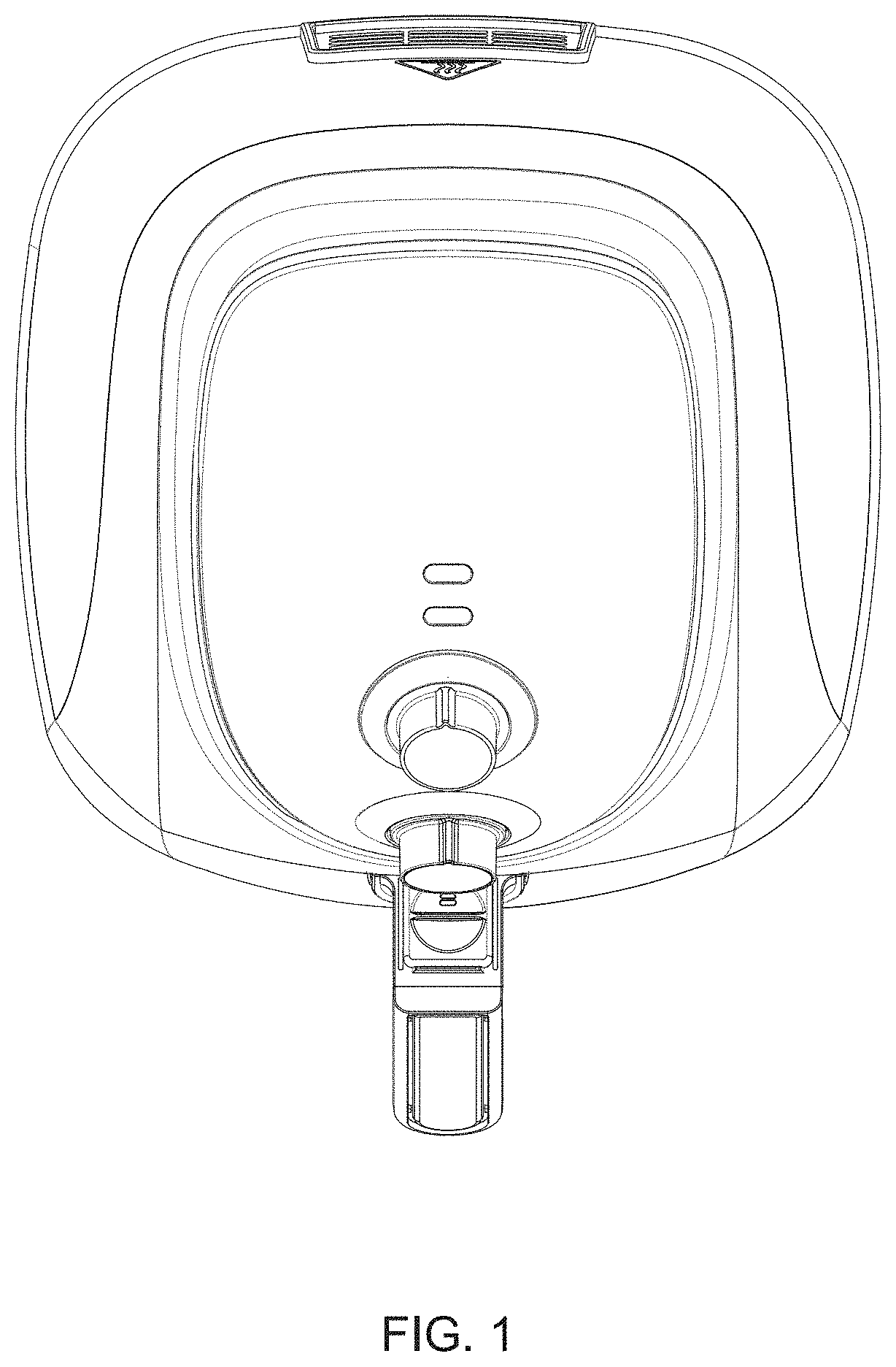 Patent USD1000192 — Air fryer — Figure 1