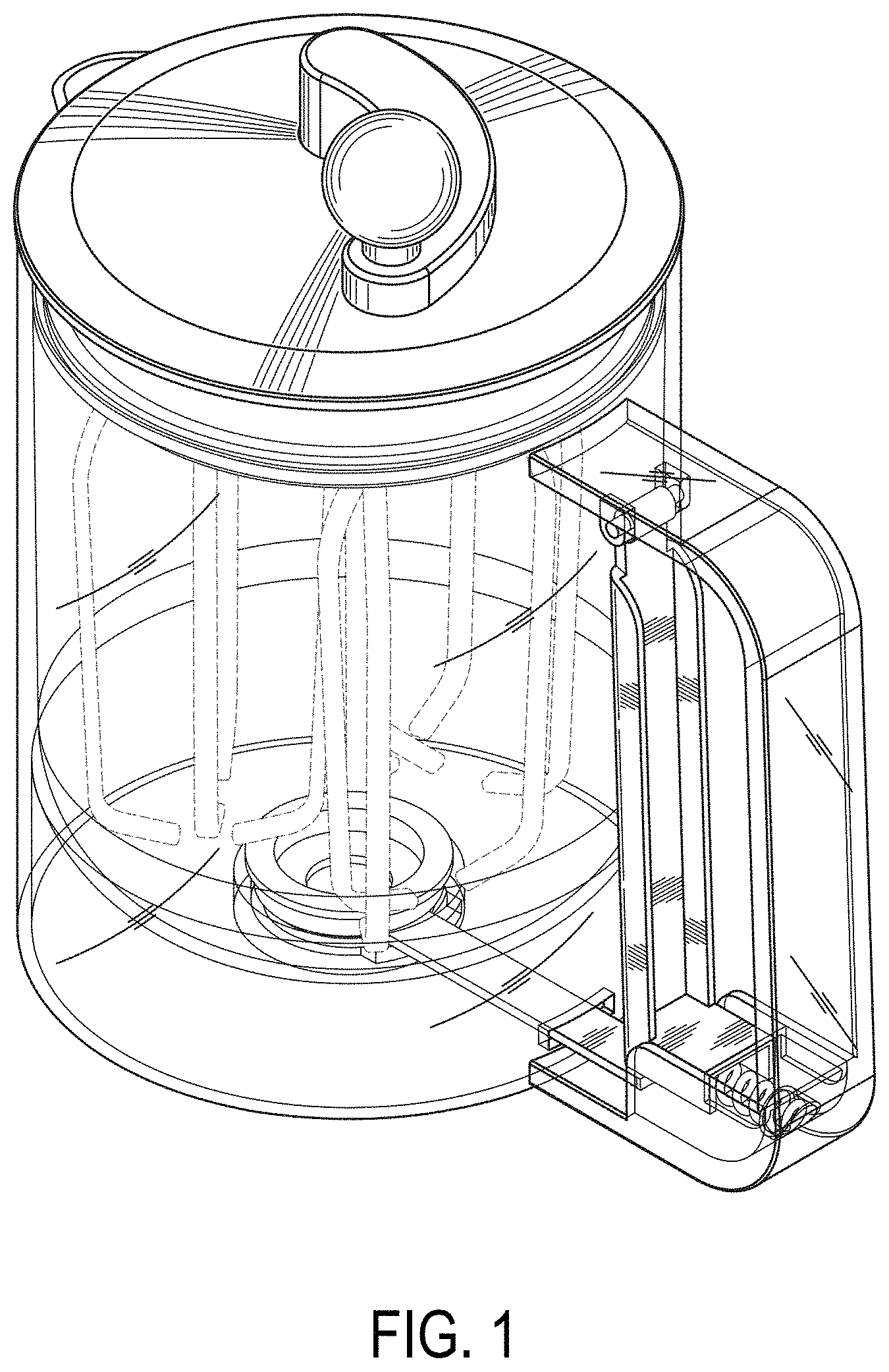 Patent USD1000195 — Dough mixer — Figure 1