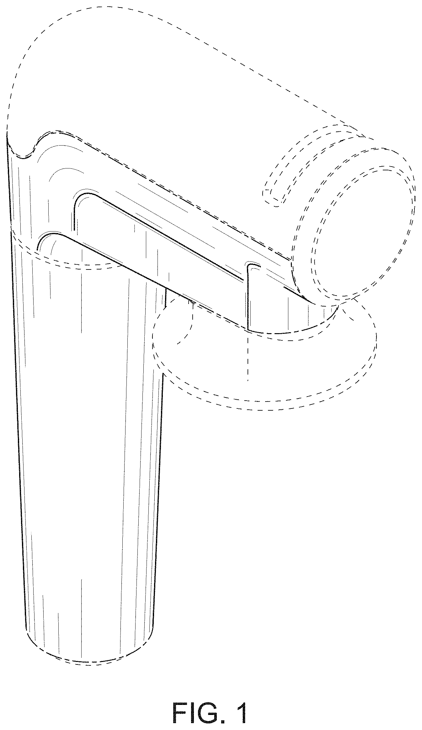 Patent USD1000201 Figure 1 – Bottle pressurizer