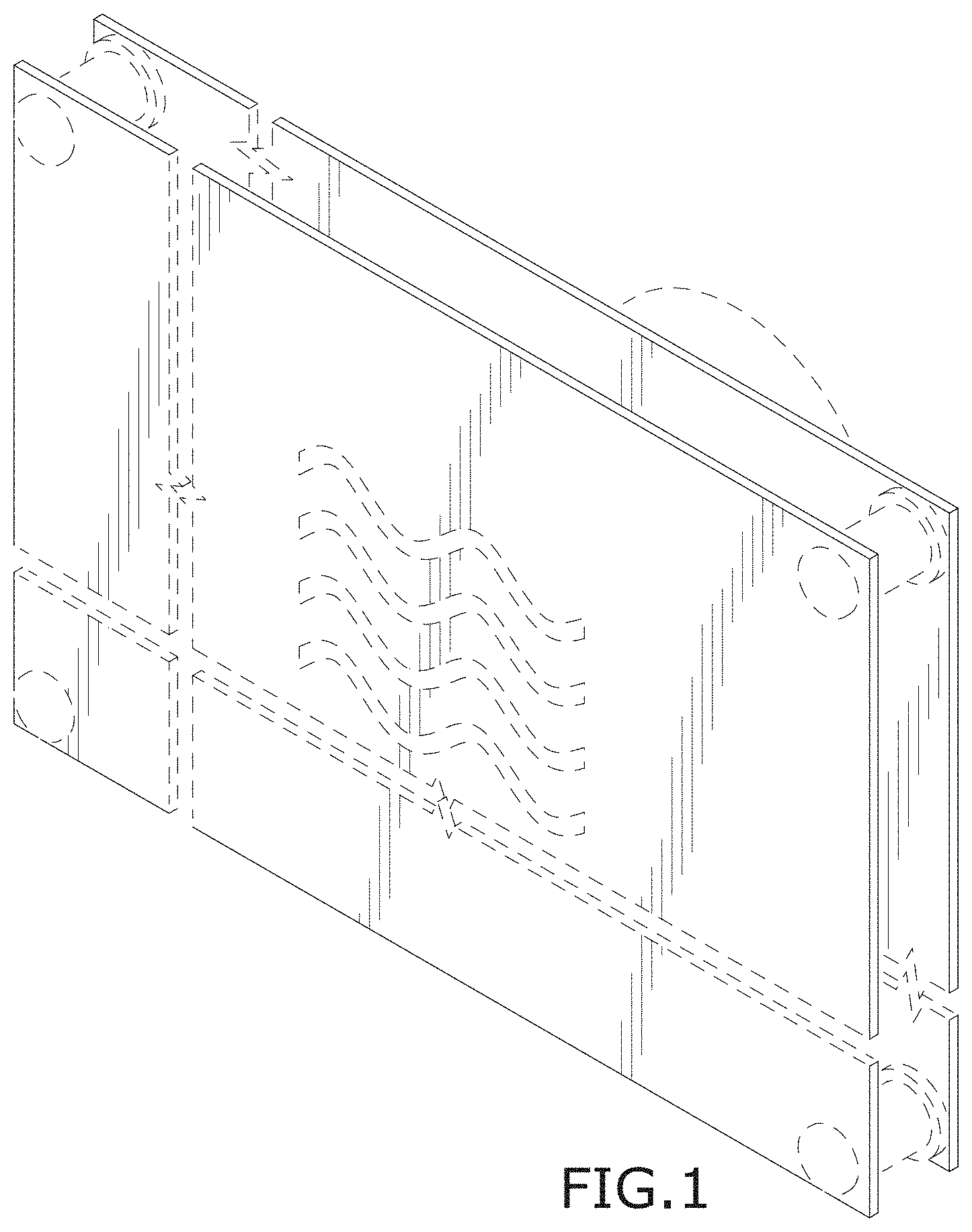 Patent USD1000204 — Grille vent cover — Figure 1