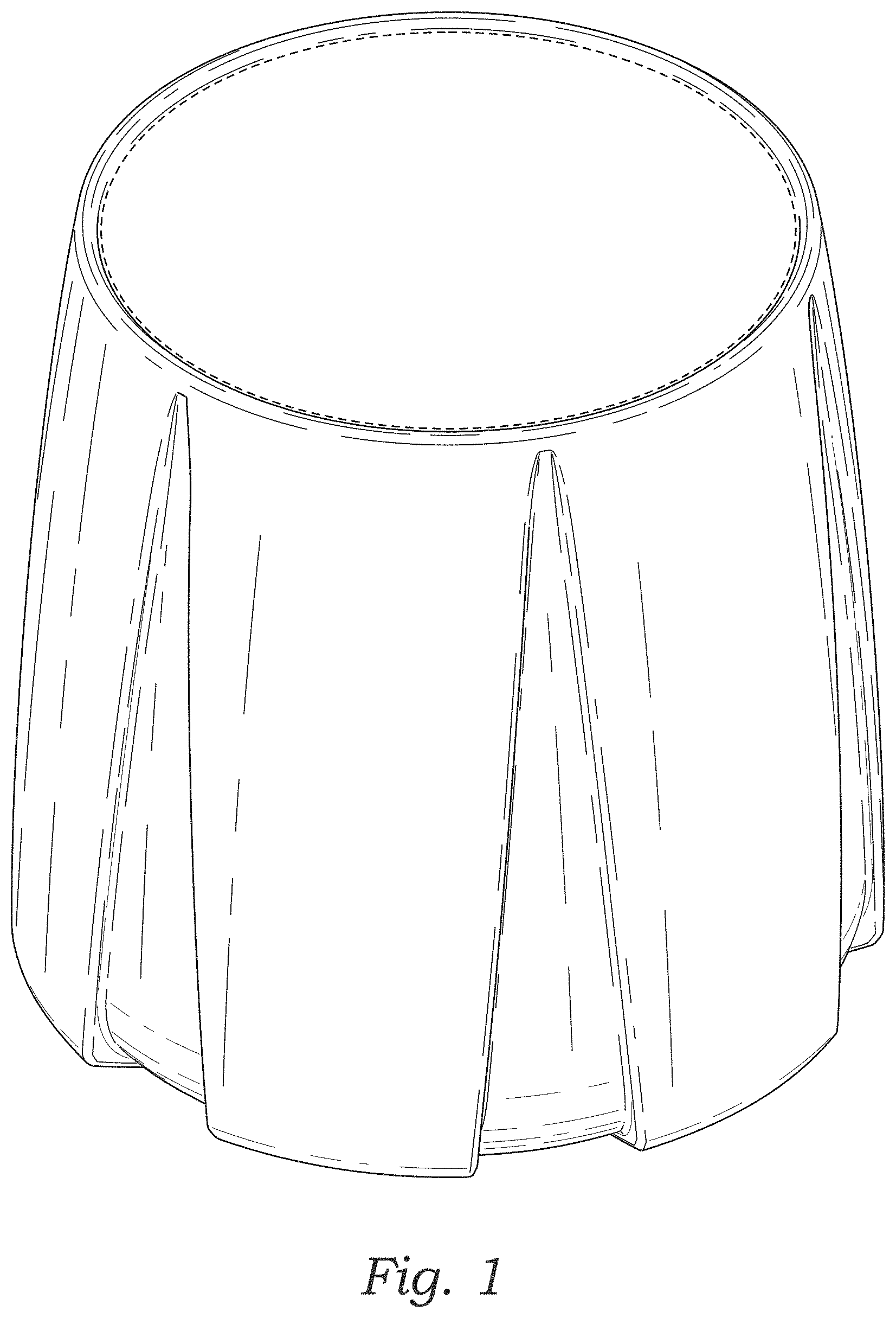 Patent USD1000210 — Whiskey glass — Figure 1