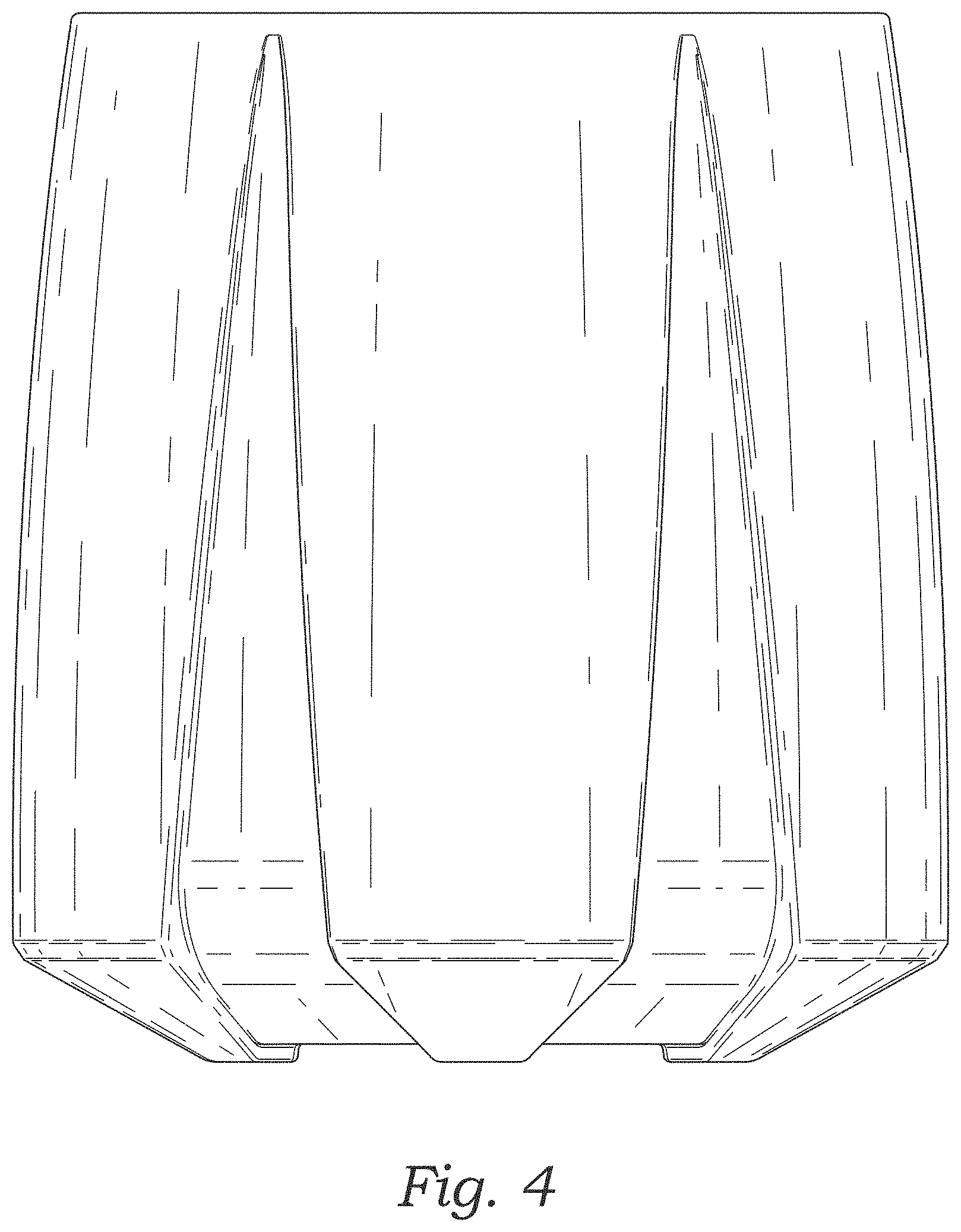 Patent USD1000210 Figure 4 – Whiskey glass