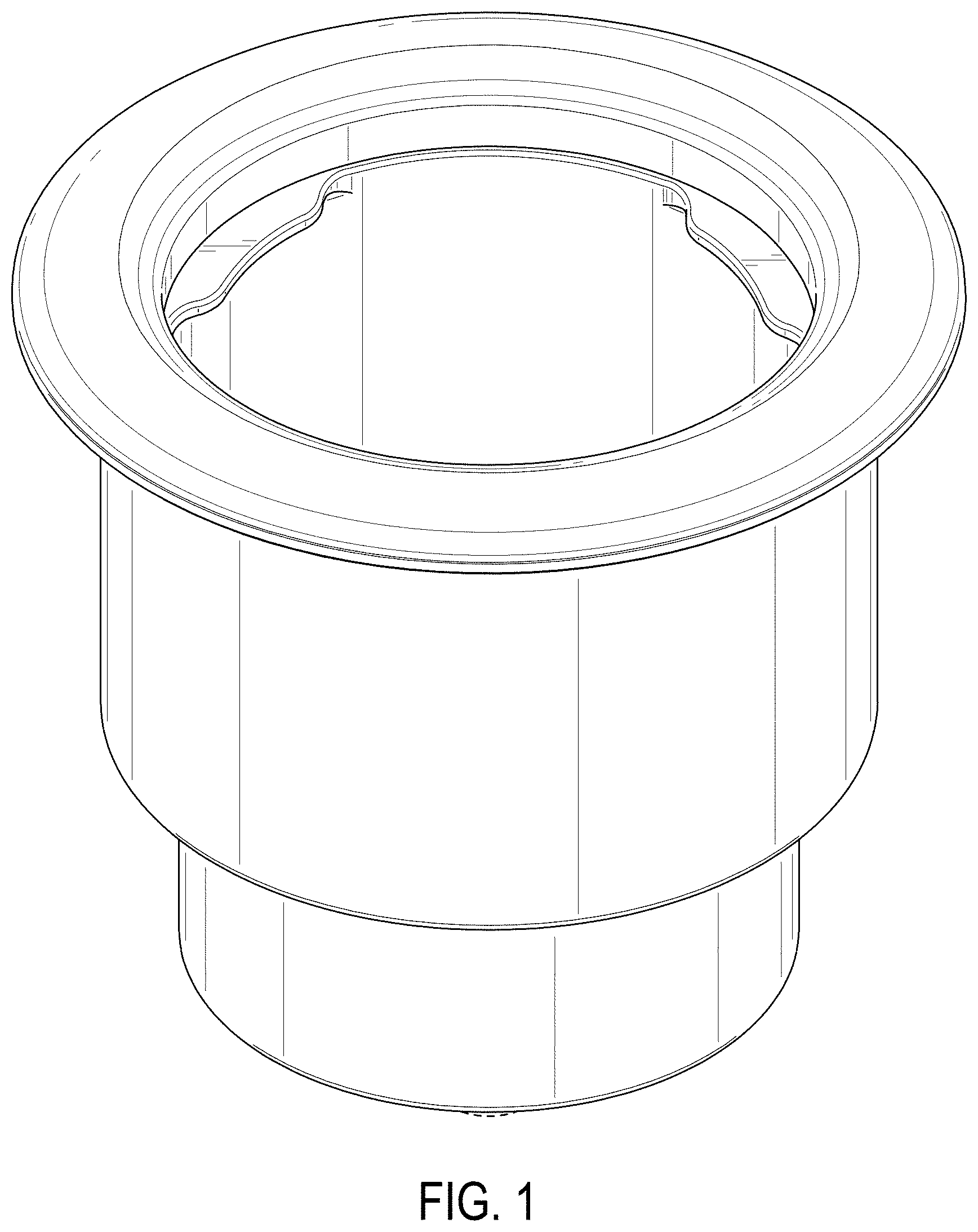 Patent USD1000218 — Cupholder — Figure 1