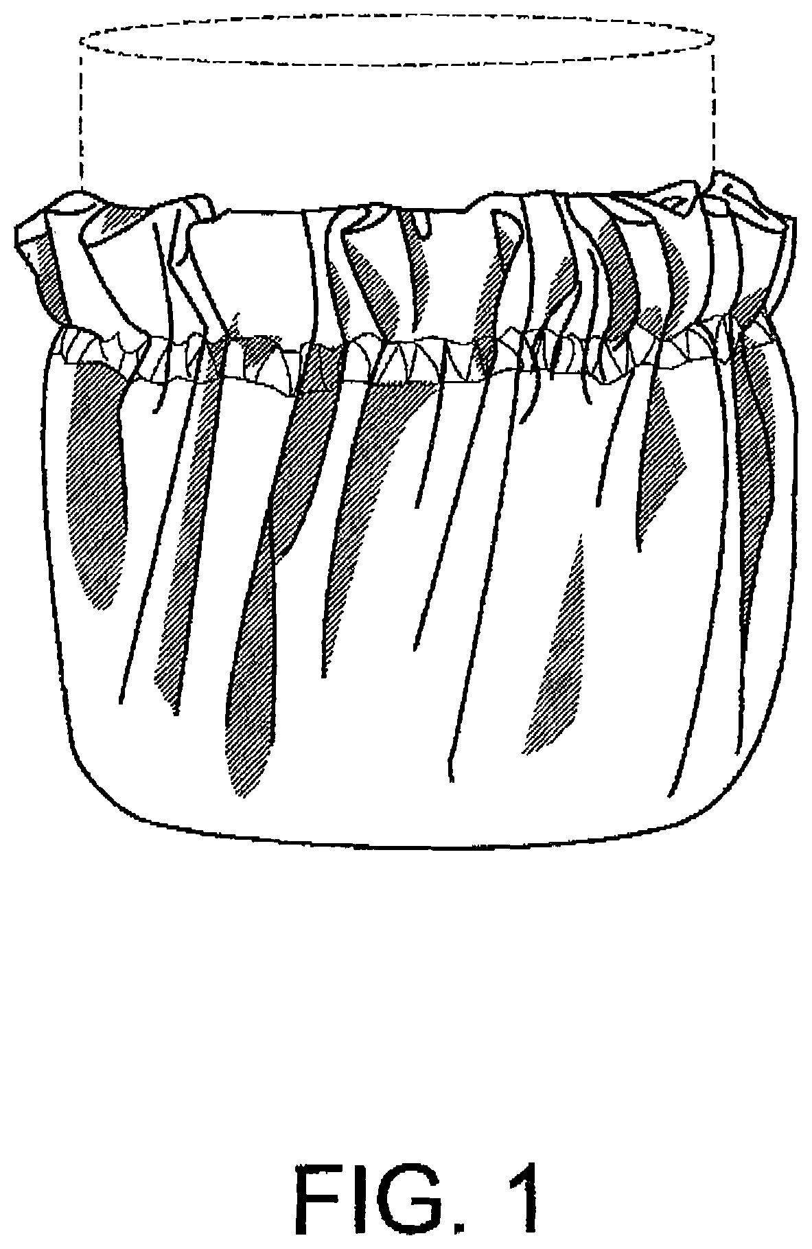 Patent USD1000219 — Beverage bonnet — Figure 1