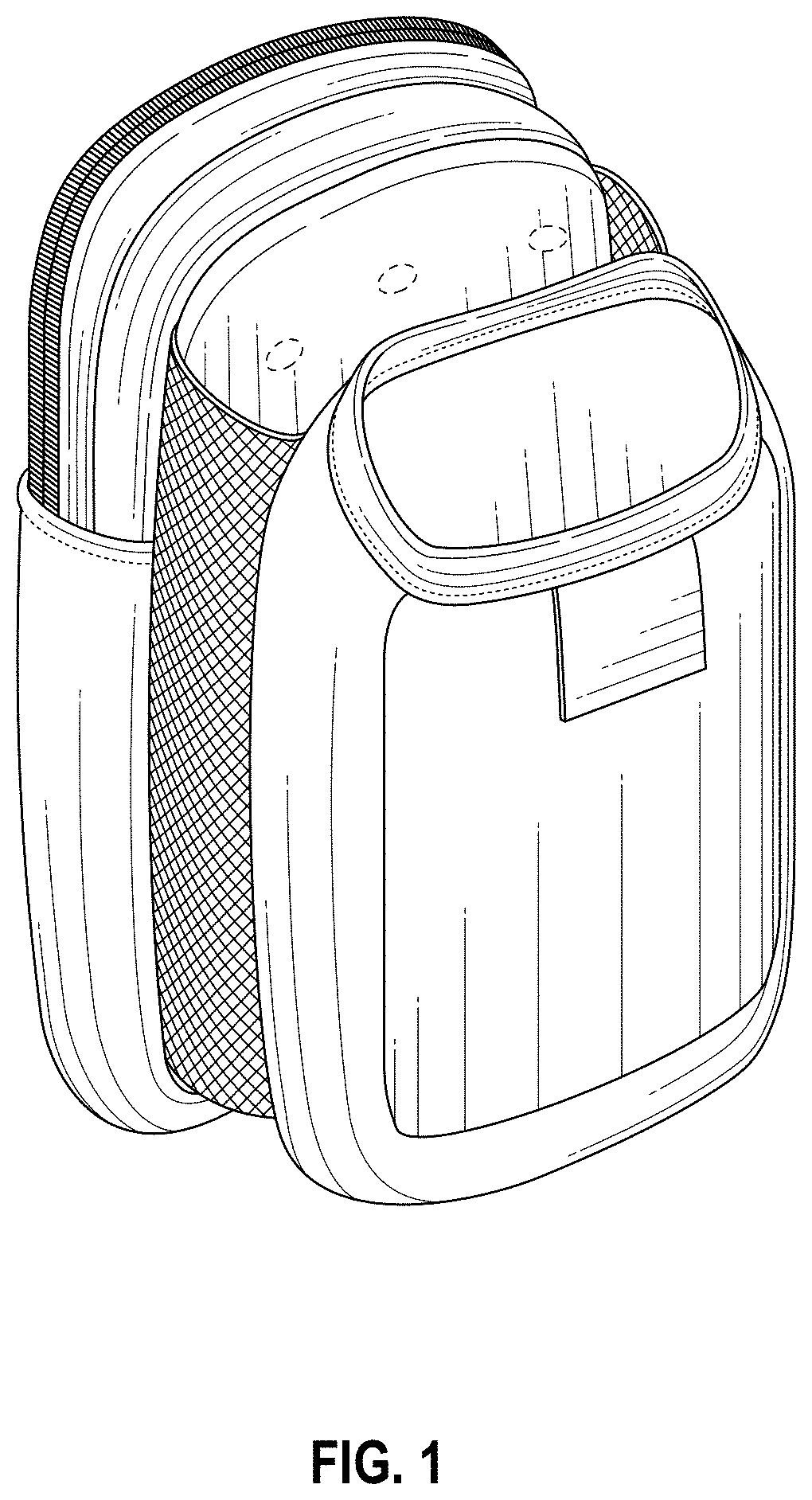 Patent USD1000220 — Bottle sleeve — Figure 1
