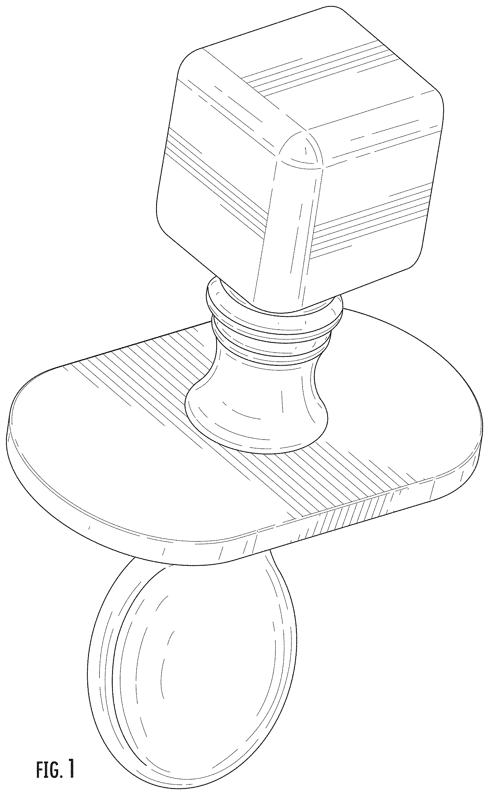 Patent USD1000222 — Toddler spoon — Figure 1