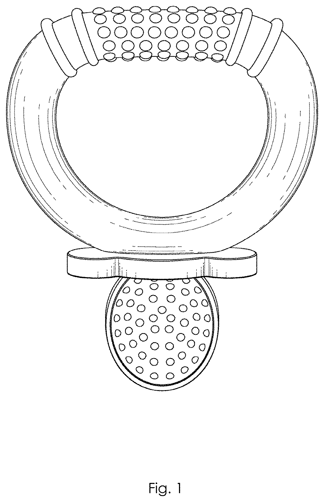 Patent USD1000223 — Intellispoon — Figure 1
