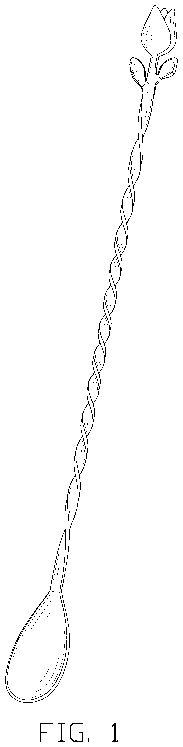Patent USD1000224 — Spoon — Figure 1
