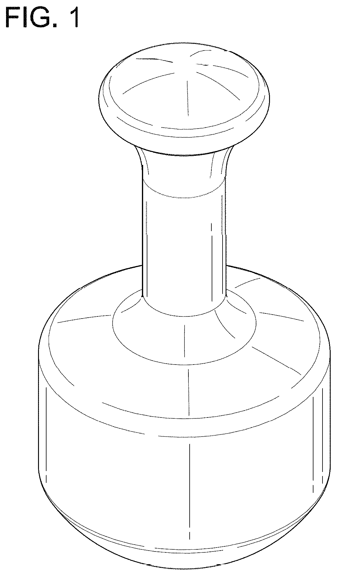 Patent USD1000225 — Pulp press — Figure 1