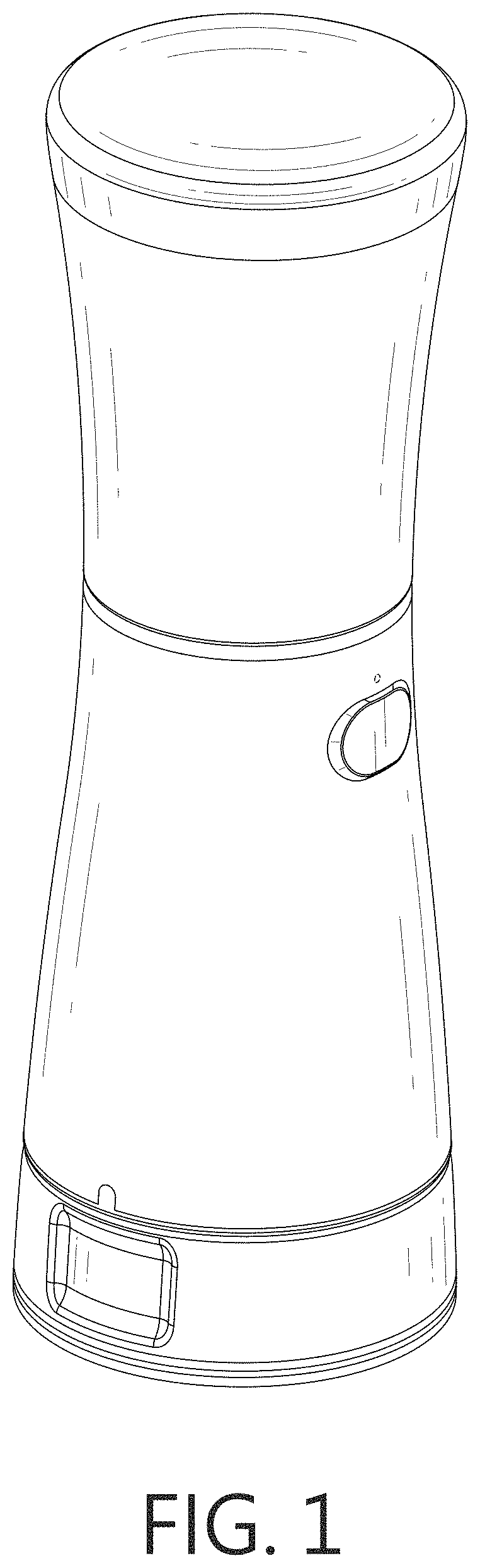 Patent USD1000226 — Pepper grinder — Figure 1