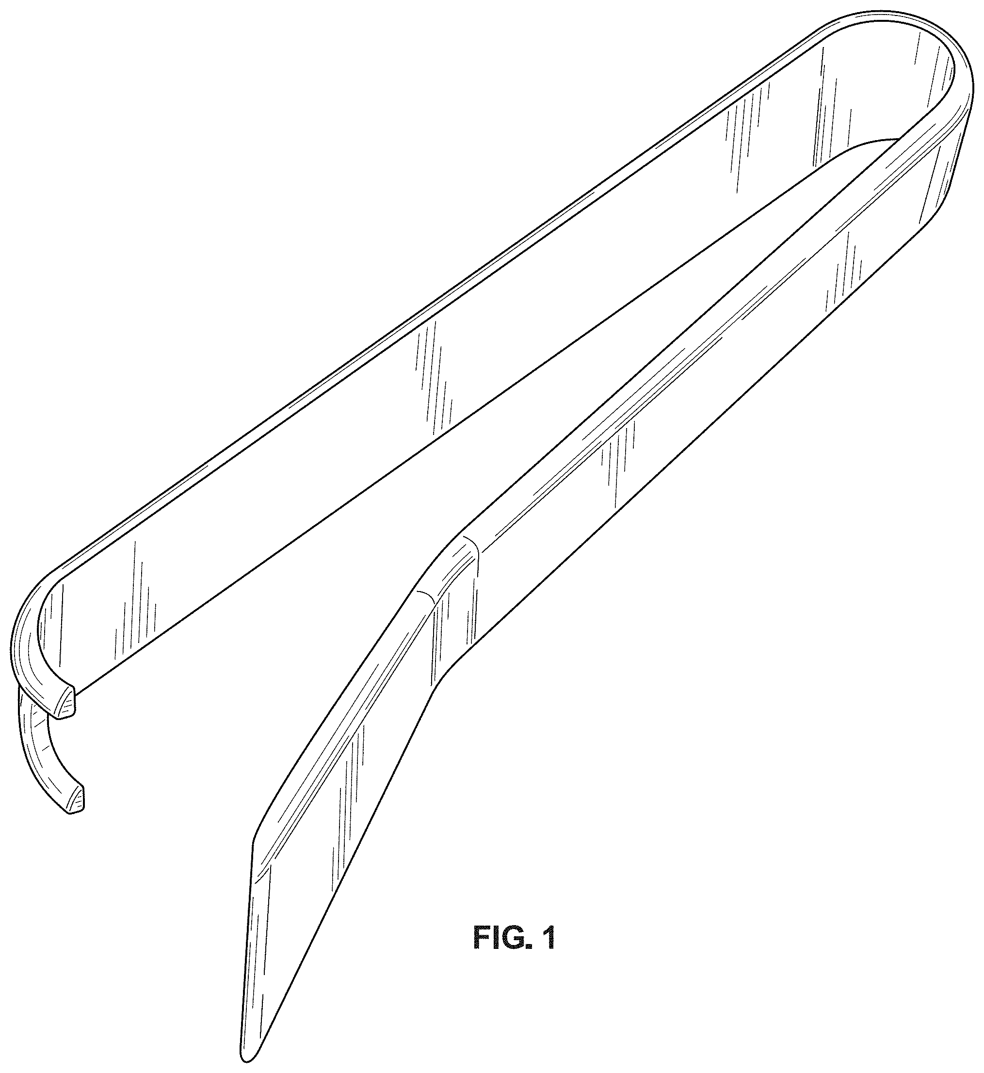 Patent USD1000227 — Waffle tongs — Figure 1