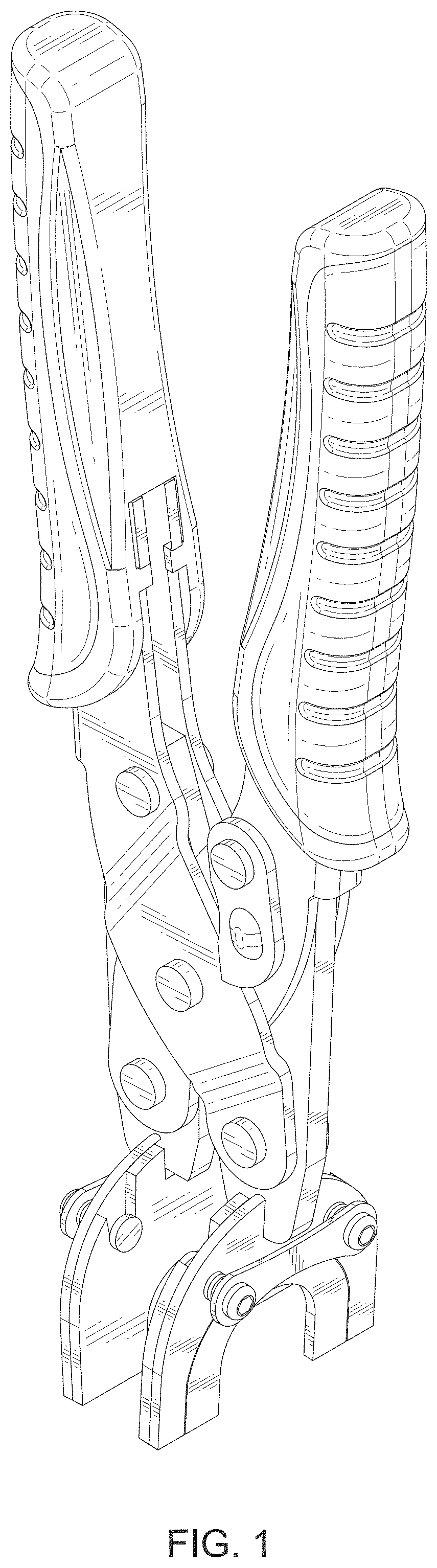 Patent USD1000228 — Disconnect tong — Figure 1