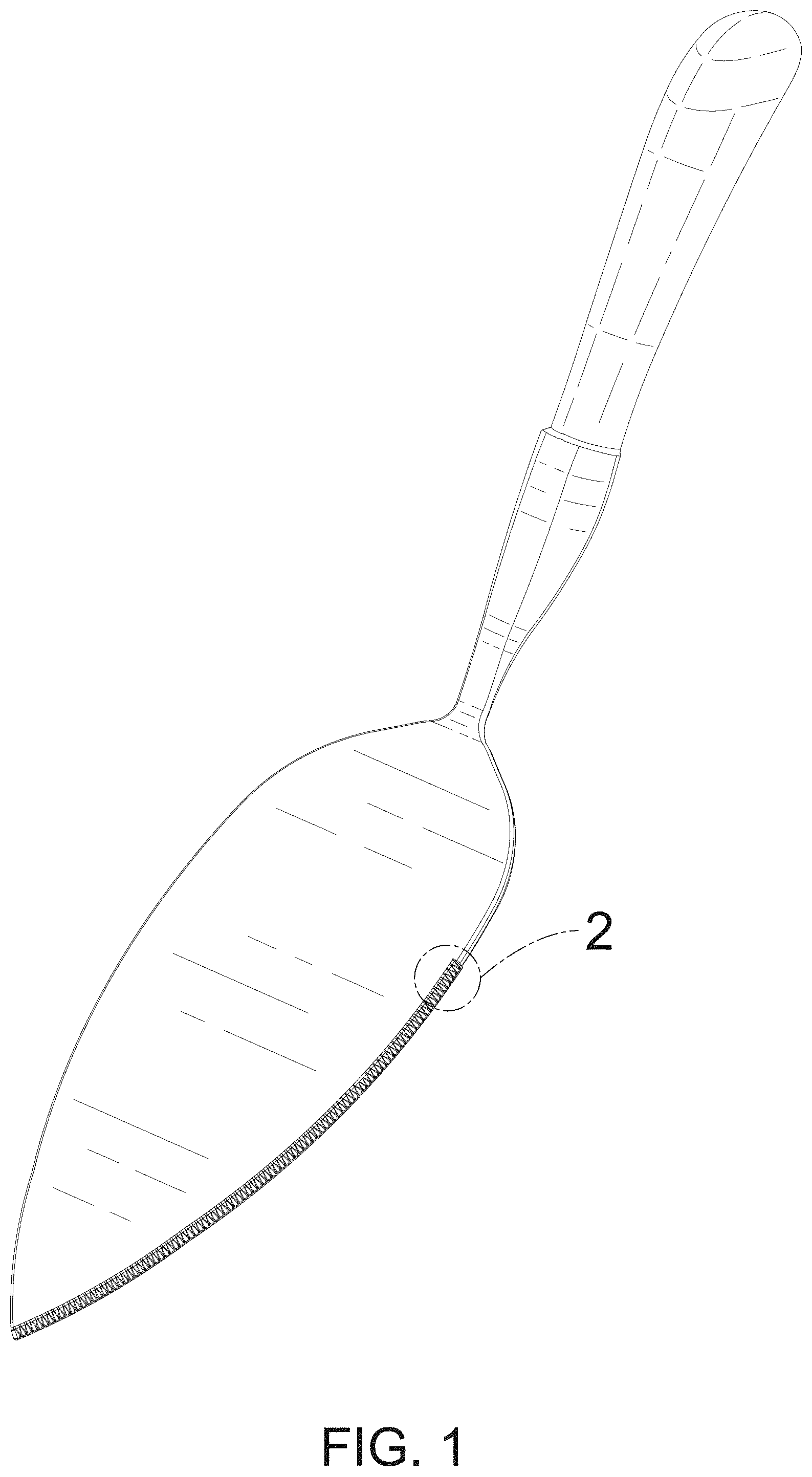 Patent USD1000229 — Cake server — Figure 1