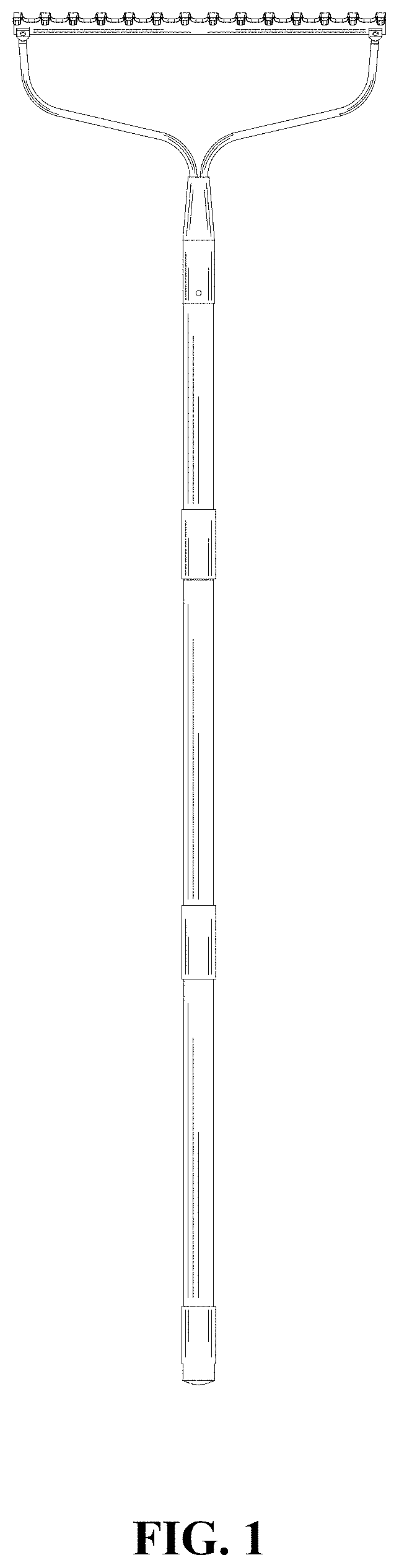 Patent USD1000233 — Bow rake — Figure 1
