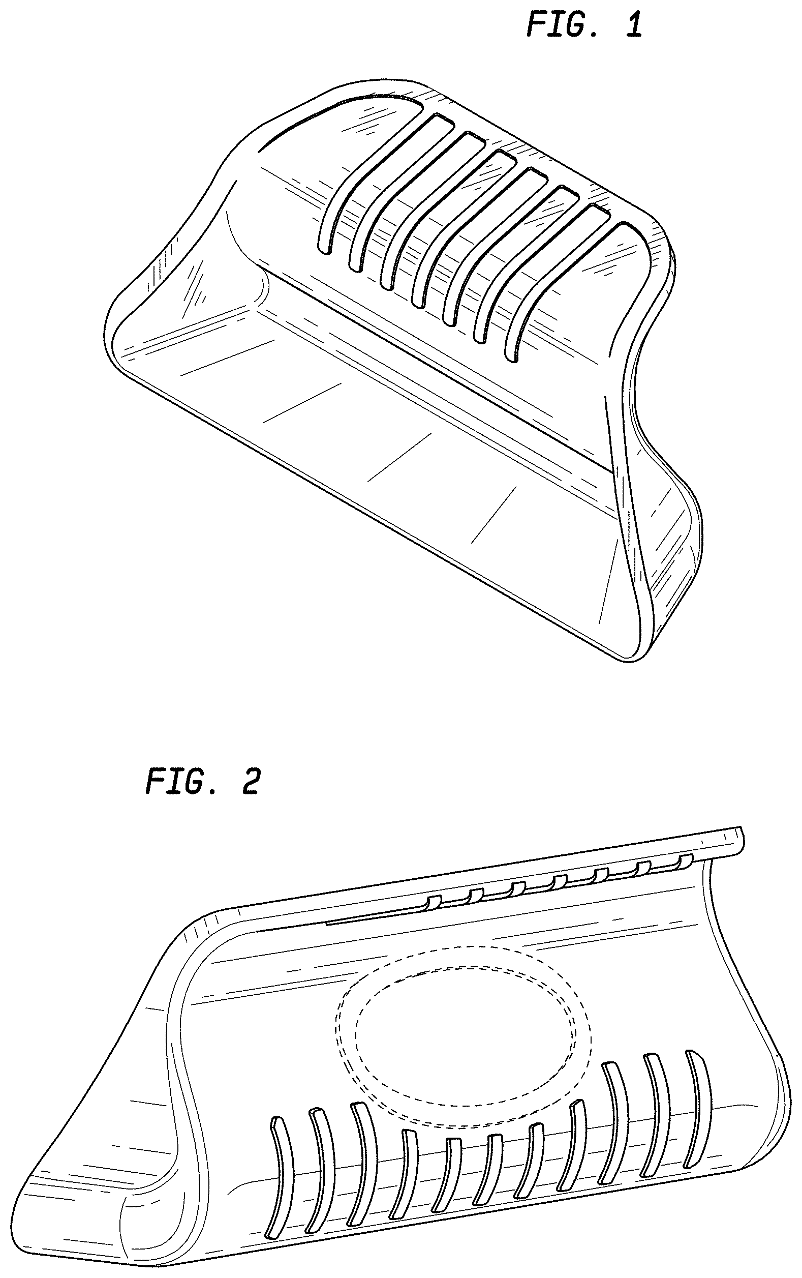 Patent USD1000234 — Scoop utensil for gathering beads — Figure 1