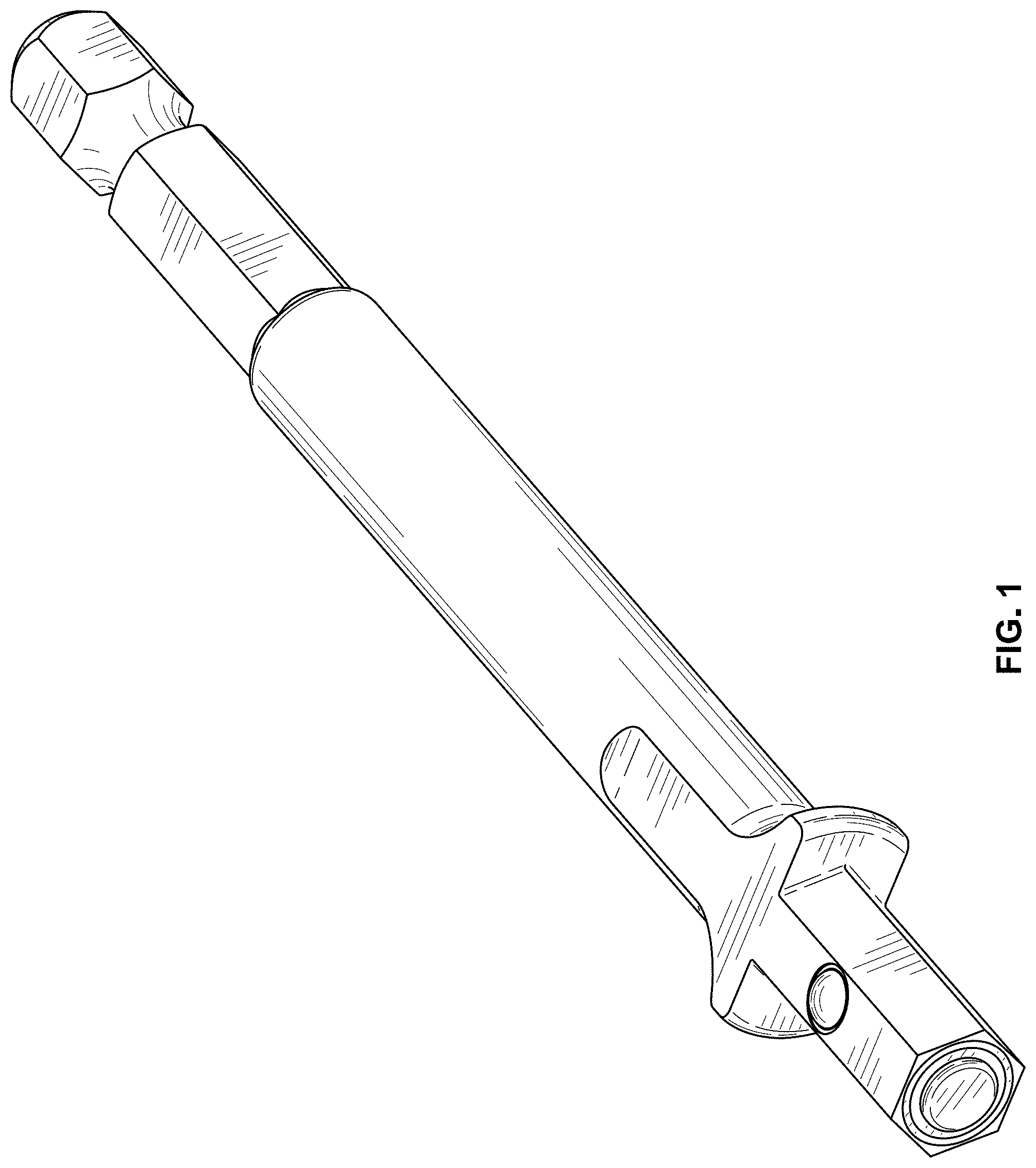 Patent USD1000236 Figure 1 – Driver for reversible socket