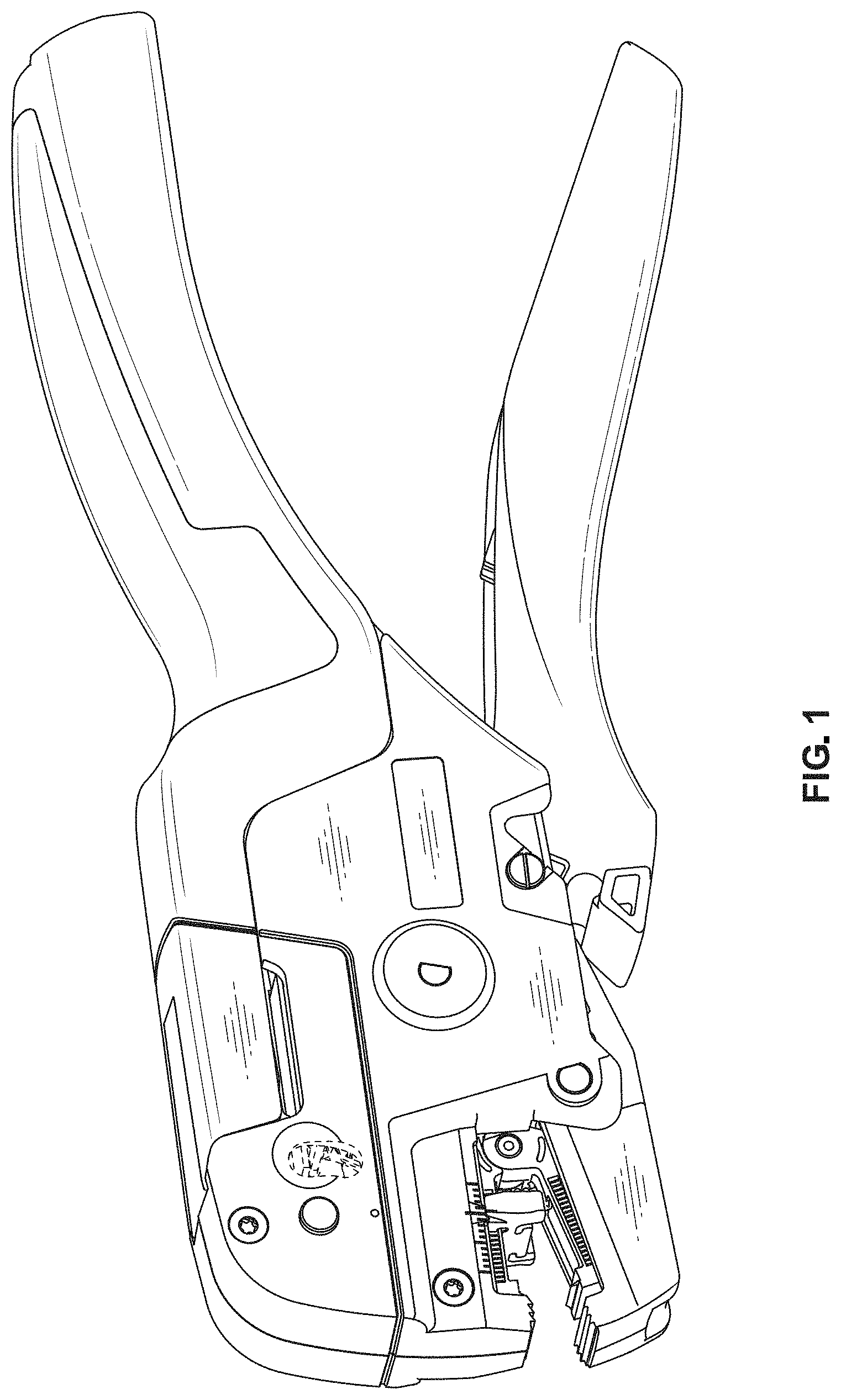 Patent USD1000237 — Pliers — Figure 1