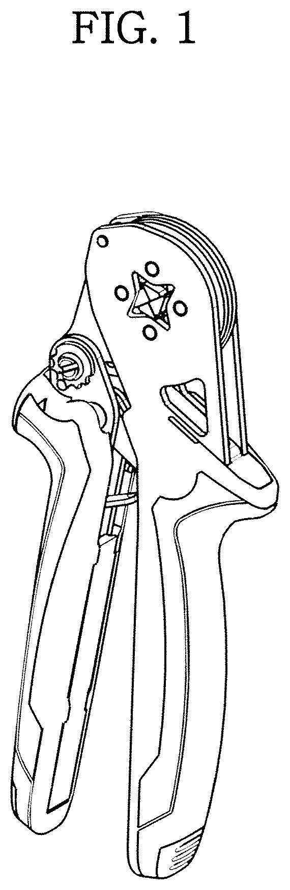 Patent USD1000238 — Crimping tool — Figure 1
