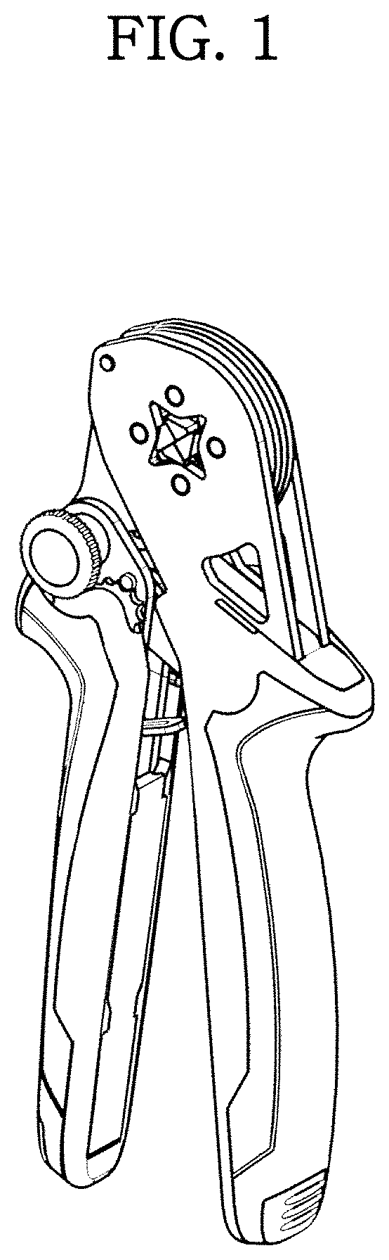 Patent USD1000239 — Crimping tool — Figure 1