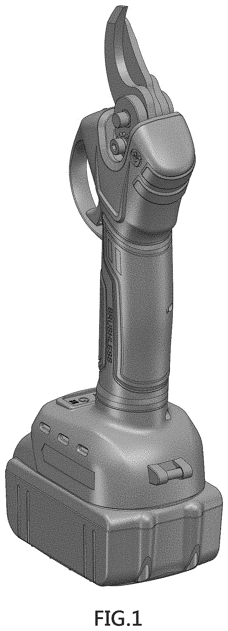 Patent USD1000243 — Electric scissors — Figure 1