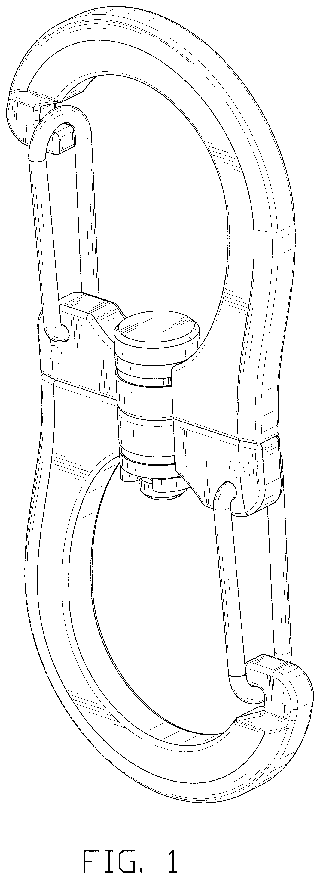 Patent USD1000252 — Buckle — Figure 1