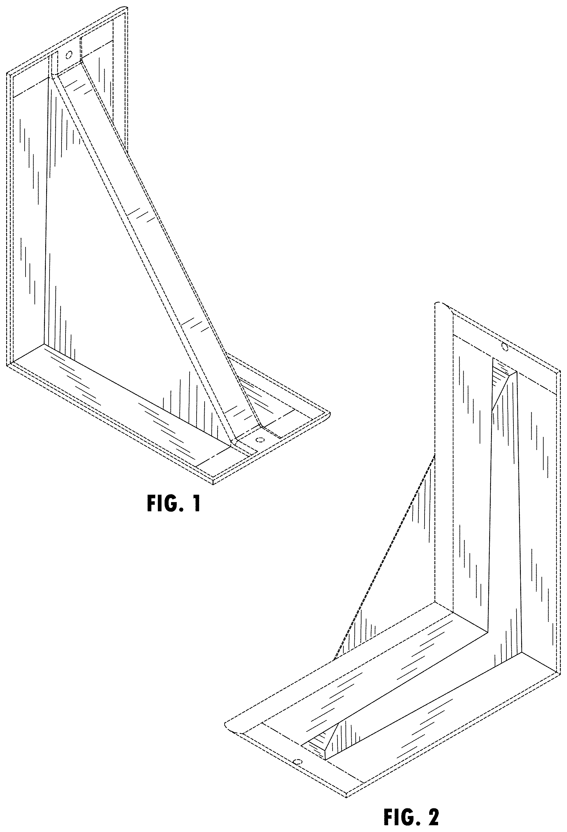 Patent USD1000253 — Form bracket for concrete panel form — Figure 1
