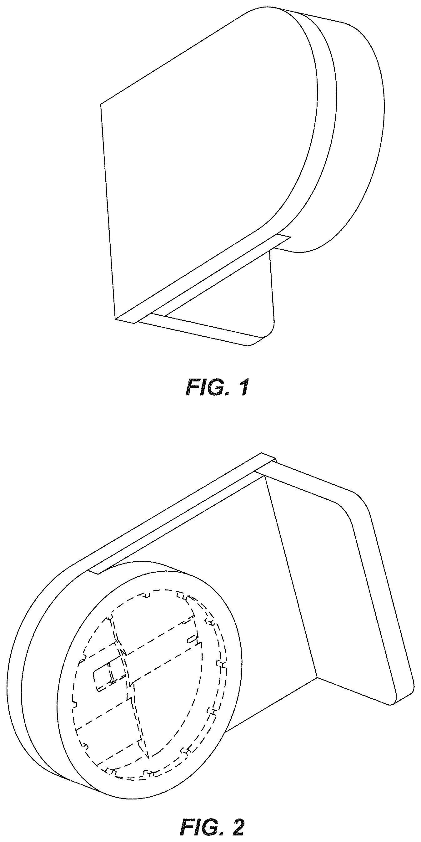 Patent USD1000256 — Bracket applied to a window treatment — Figure 1