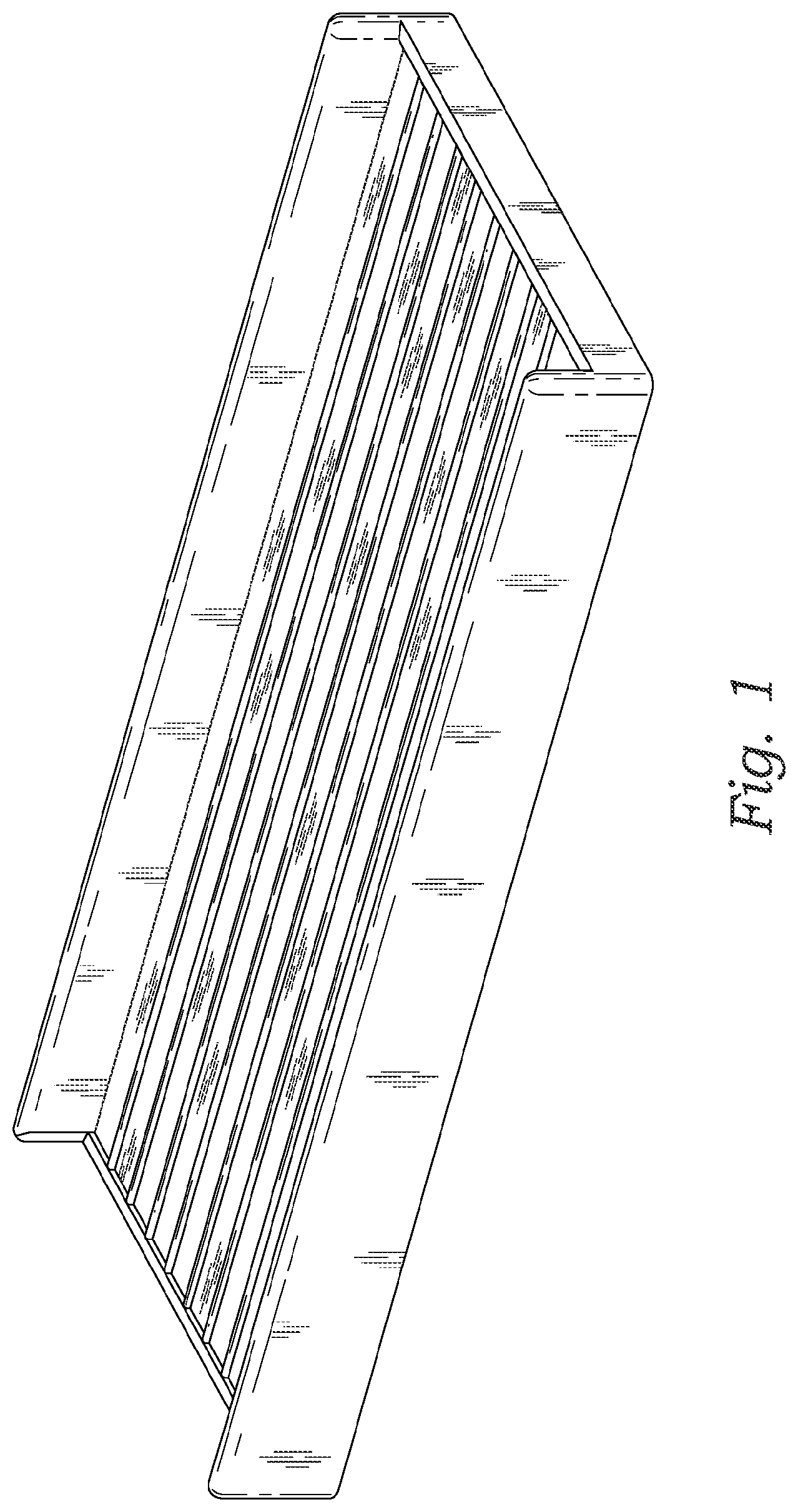 Patent USD1000261 — Furniture floor protector — Figure 1