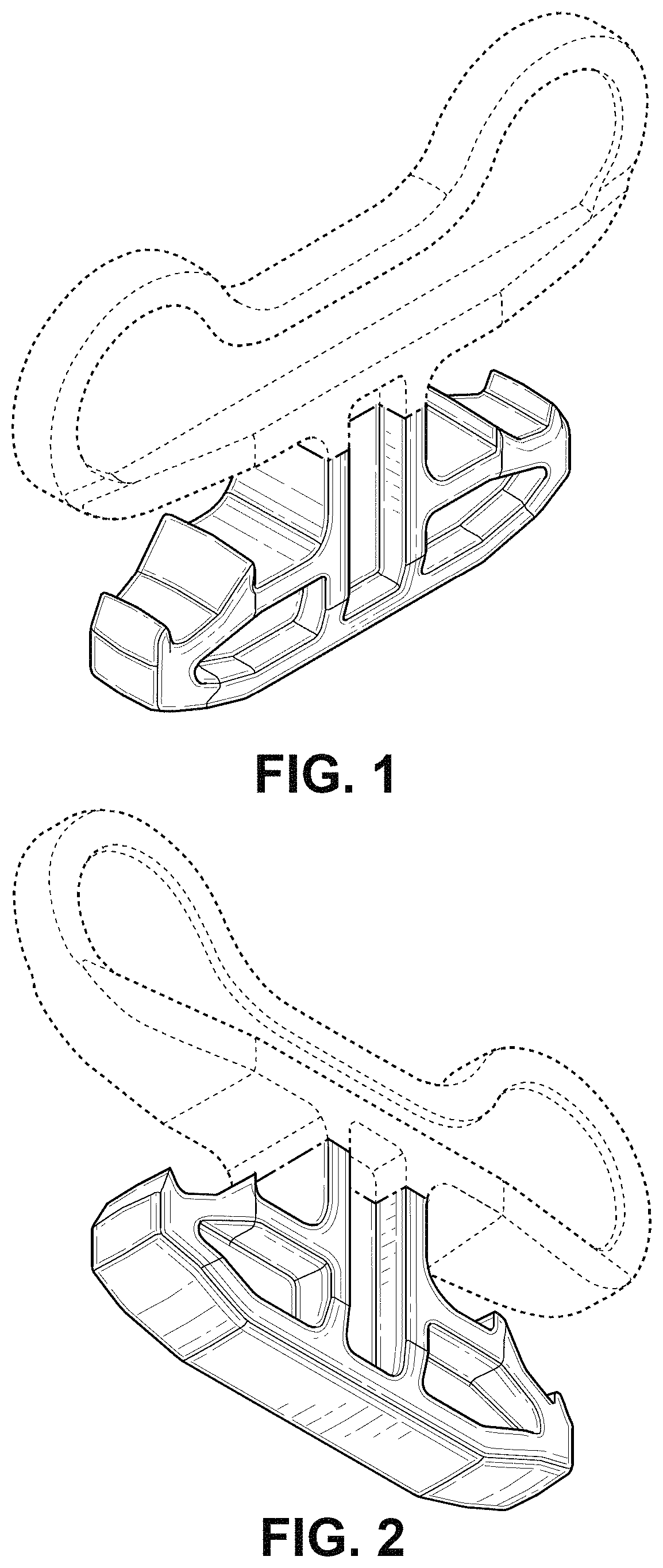 Patent USD1000262 — Connector device for expanded cell confinement web — Figure 1