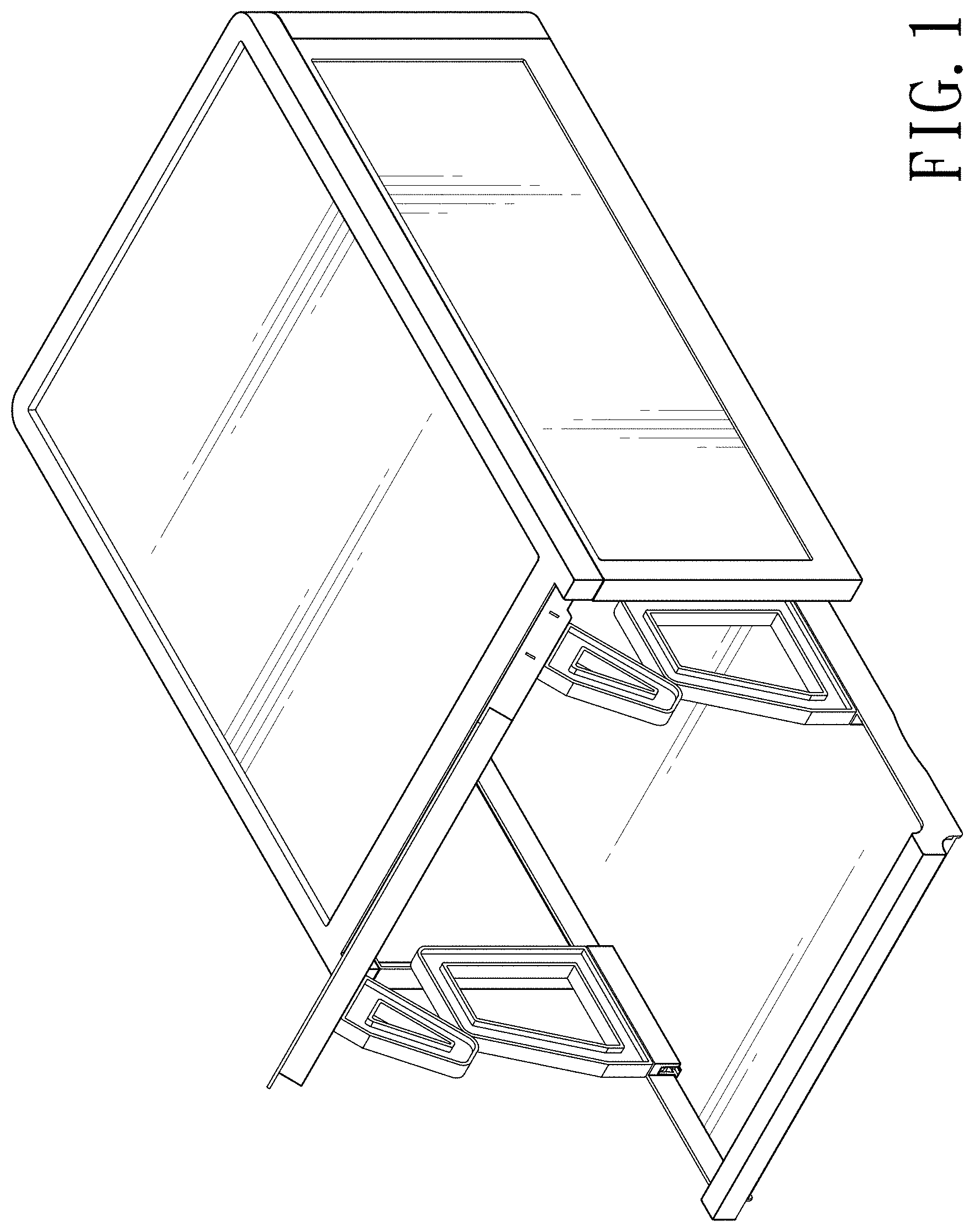 Patent USD1000267 — Container — Figure 1