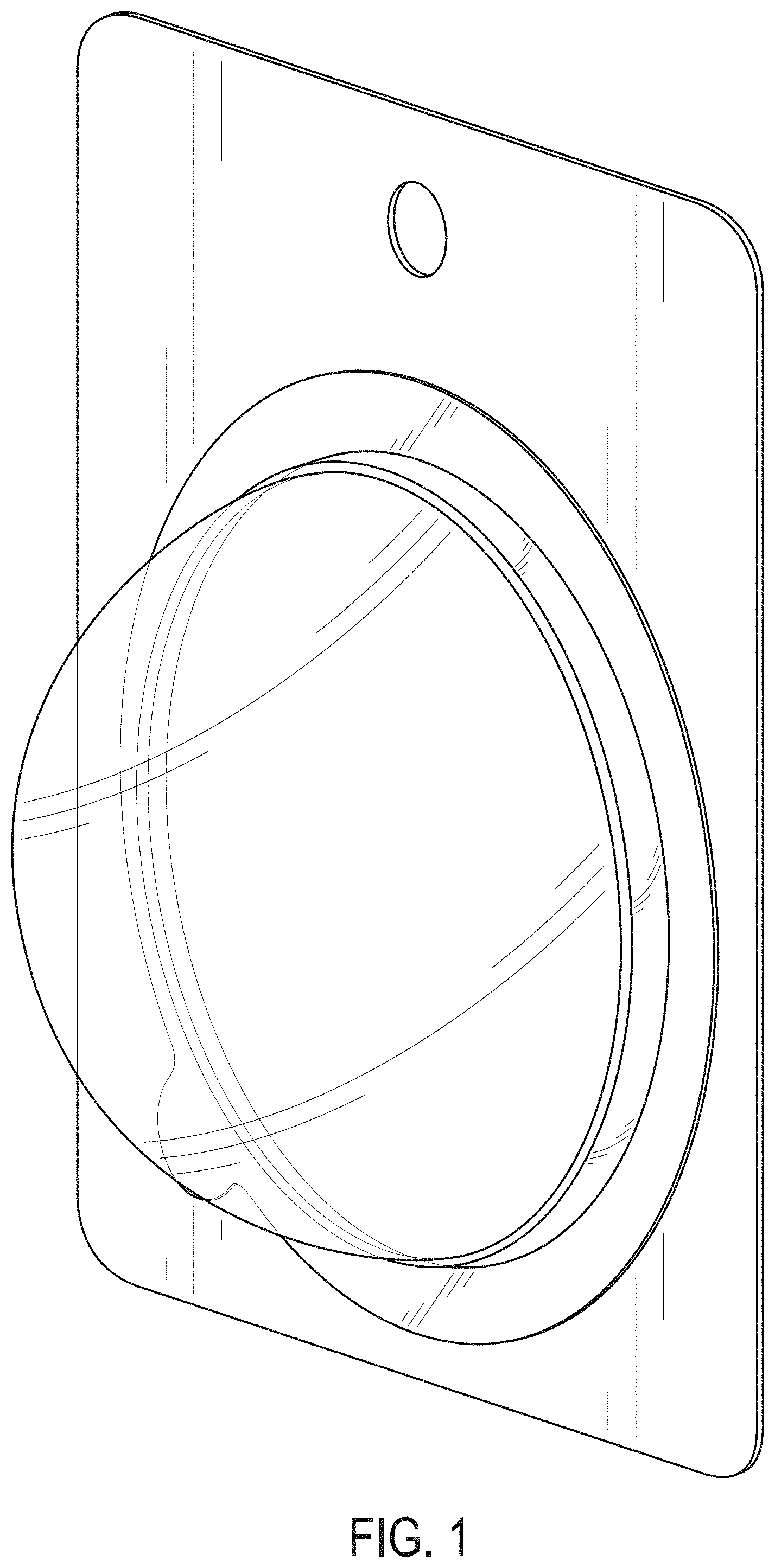 Patent USD1000270 — Pod blister package — Figure 1