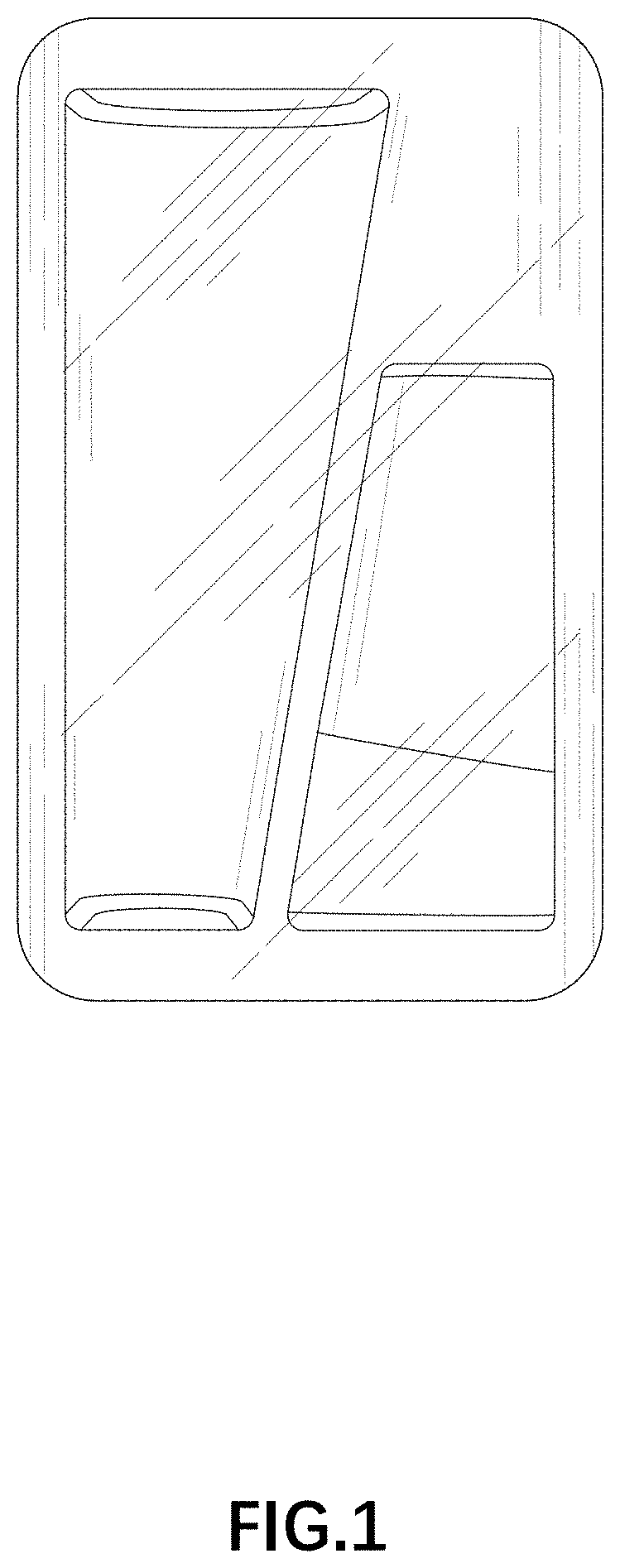 Patent USD1000272 — Package box — Figure 1