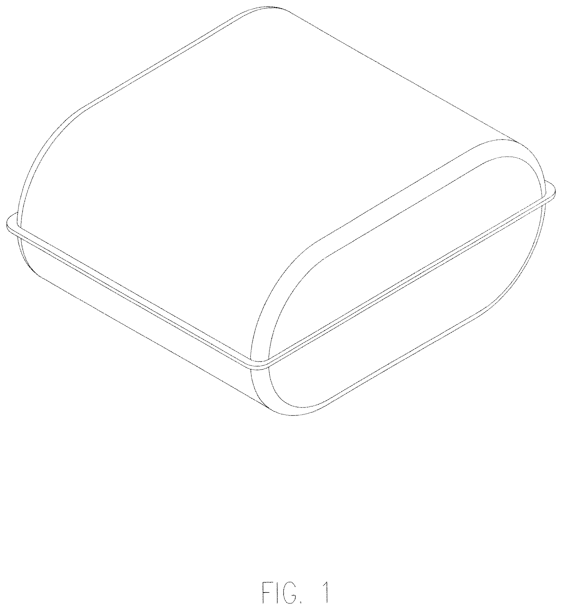 Patent USD1000273 — Paper roll package — Figure 1