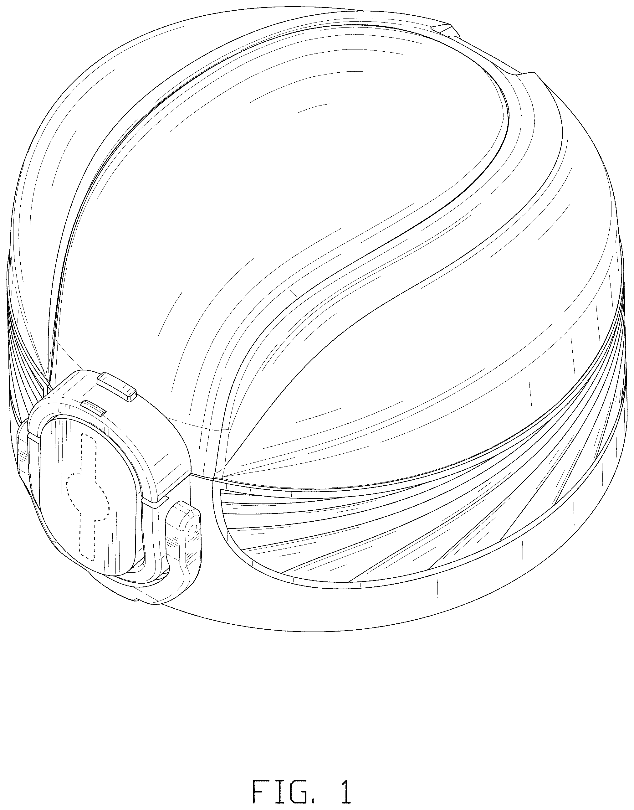 Patent USD1000275 — Bottle lid — Figure 1
