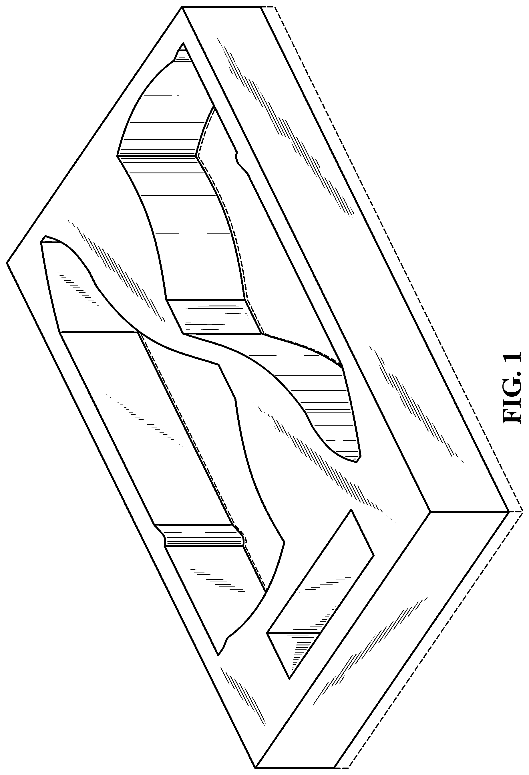 Patent USD1000277 — Packaging for shoes and accessory — Figure 1