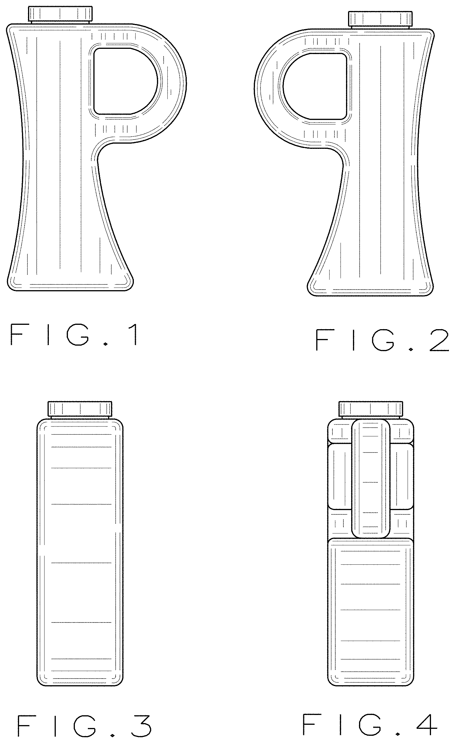 Patent USD1000279 — Fluid container — Figure 1