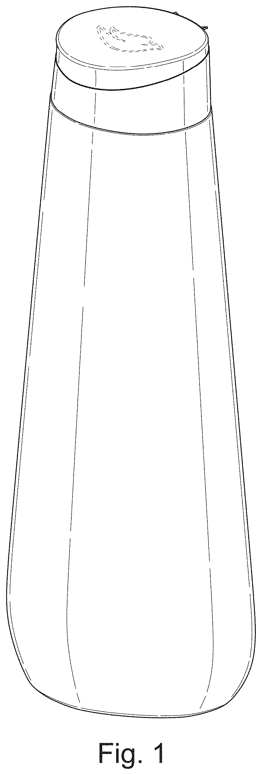 Patent USD1000280 — Container — Figure 1