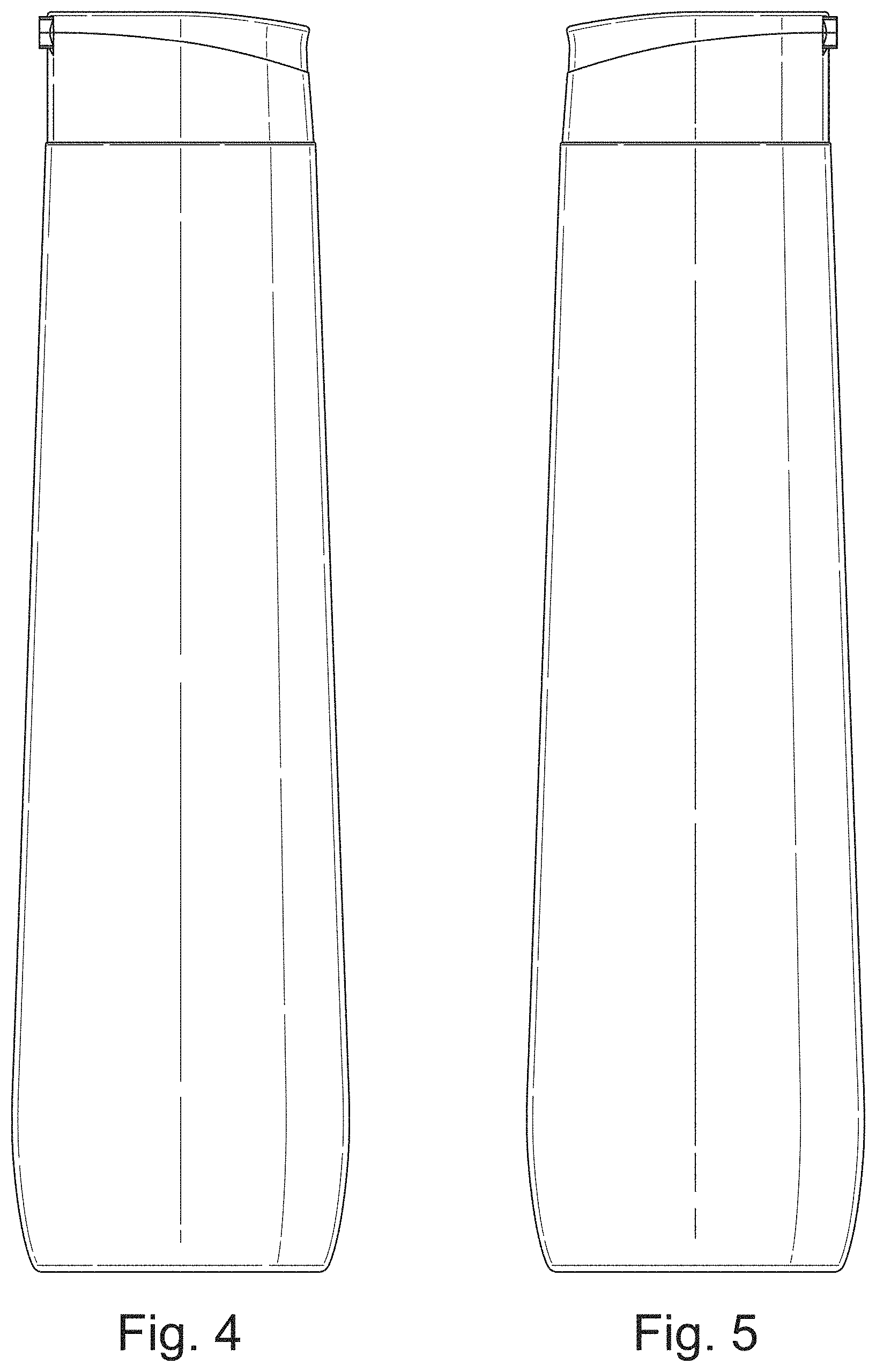 Patent USD1000280 Figure 4 – Container