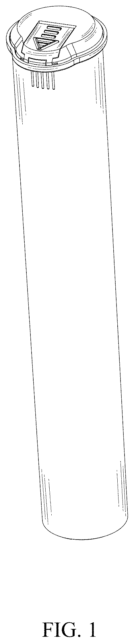 Patent USD1000288 — Squeeze tube — Figure 1
