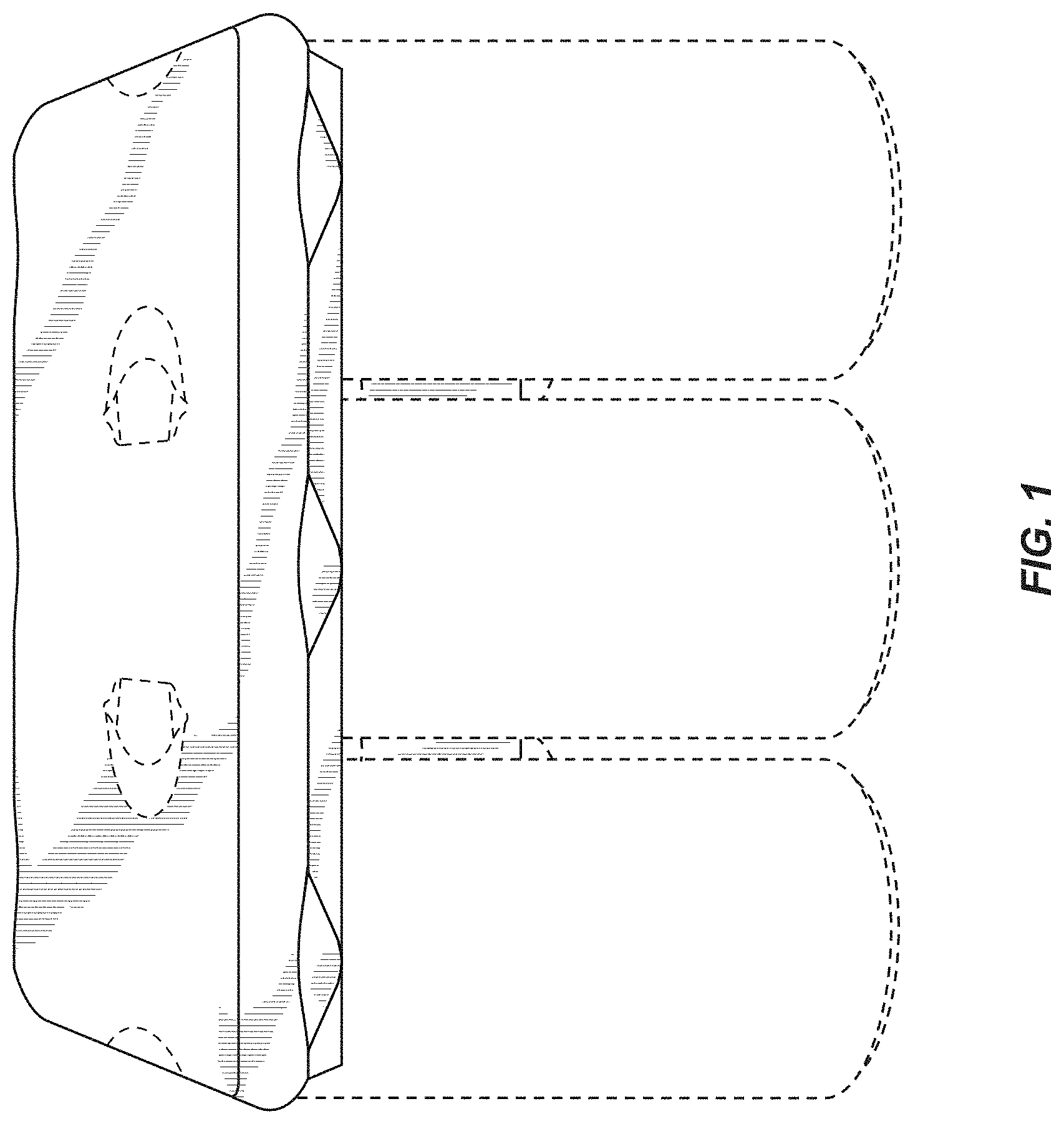 Patent USD1000290 — Carrier for containers — Figure 1