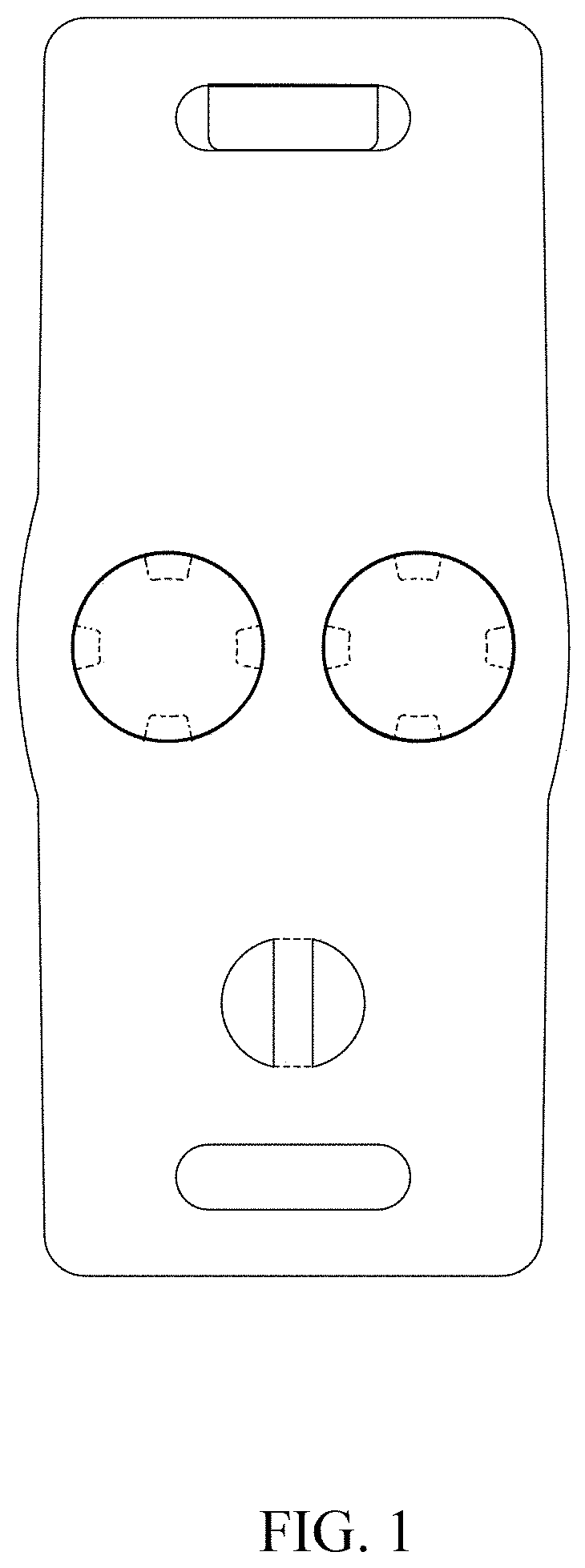 Patent USD1000292 — Take away cup carrier — Figure 1