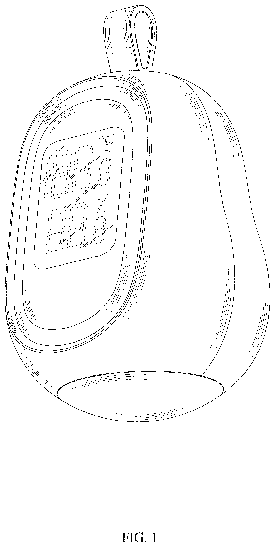 Patent USD1000295 — Tumbler hygrometer — Figure 1