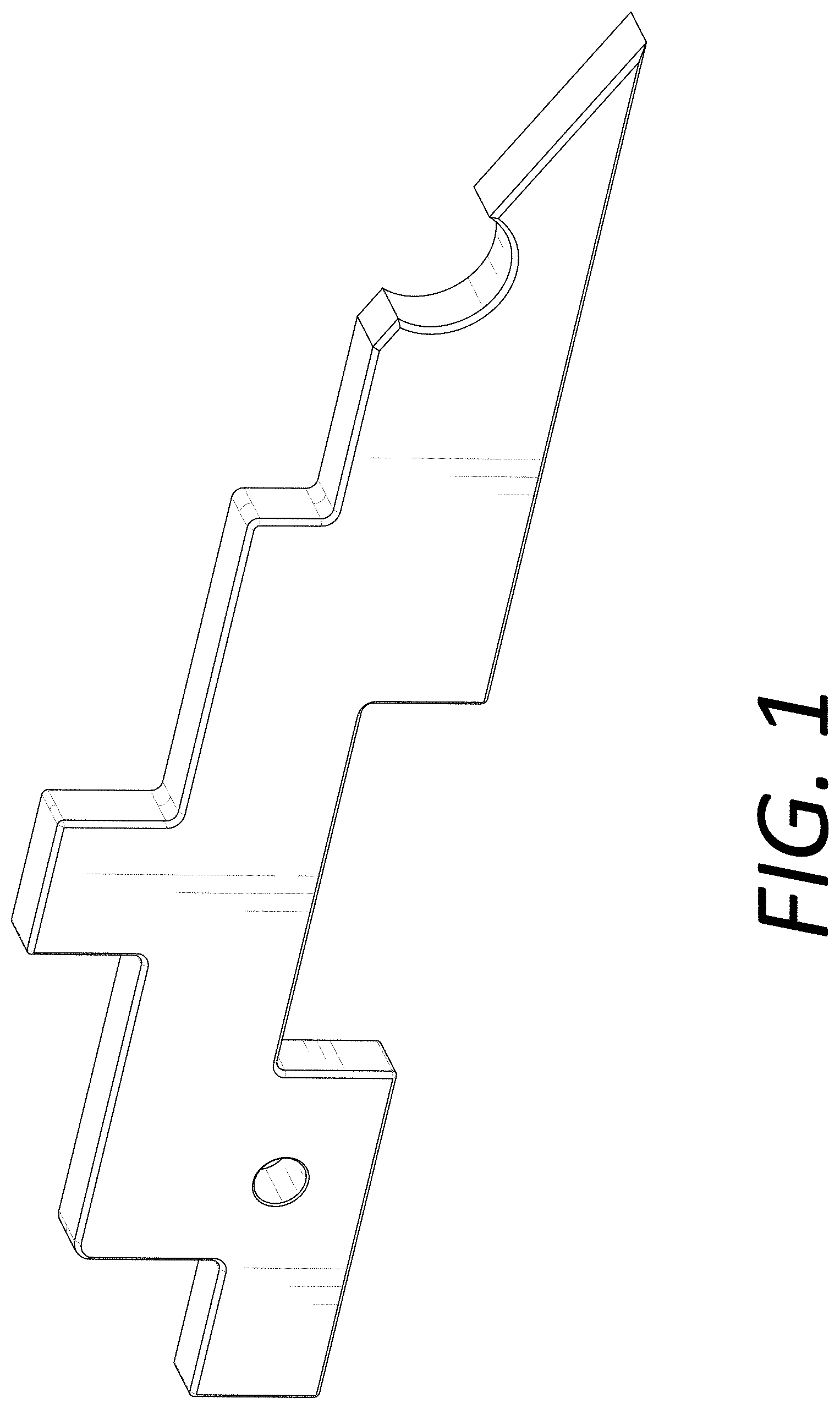 Patent USD1000297 — Measuring tool — Figure 1