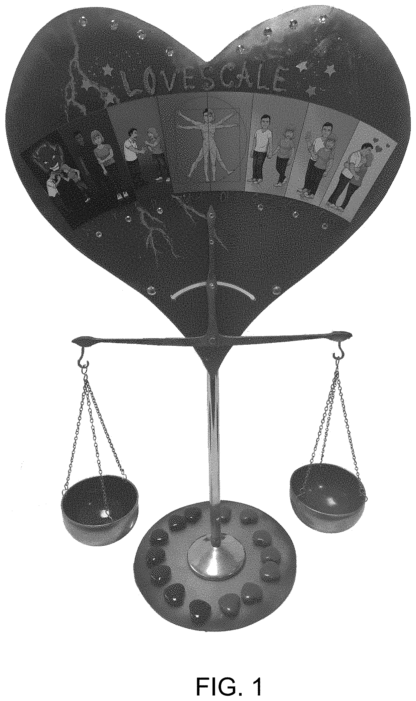 Patent USD1000302 — Scale — Figure 1