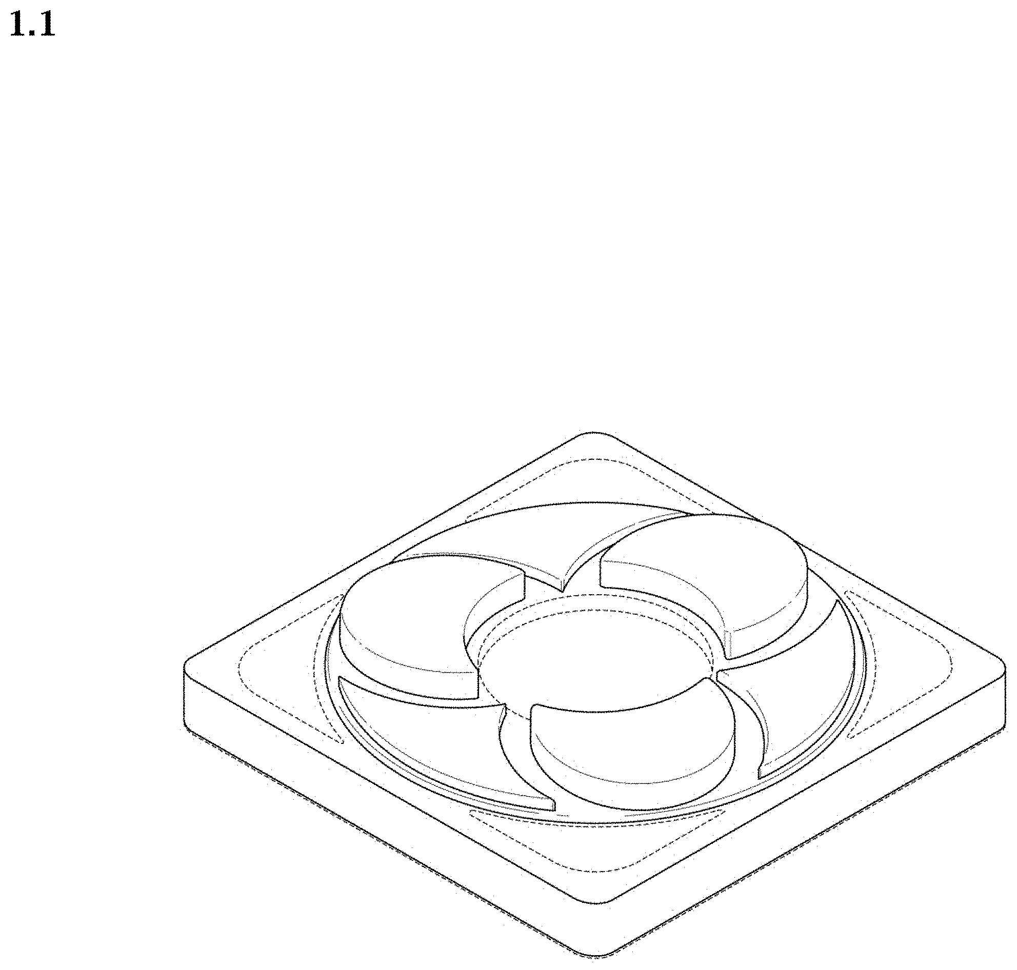 Patent USD1000306 — Jewelry — Figure 1