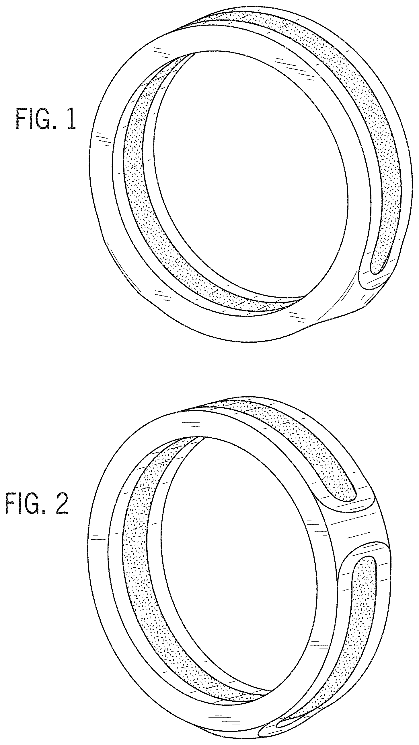 Patent USD1000308 — Jewelry ring — Figure 1