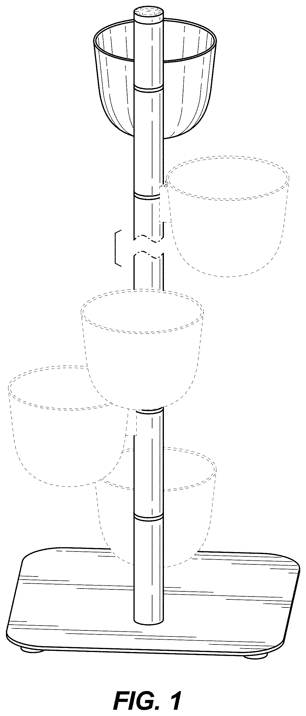 Patent USD1000312 — Planter — Figure 1